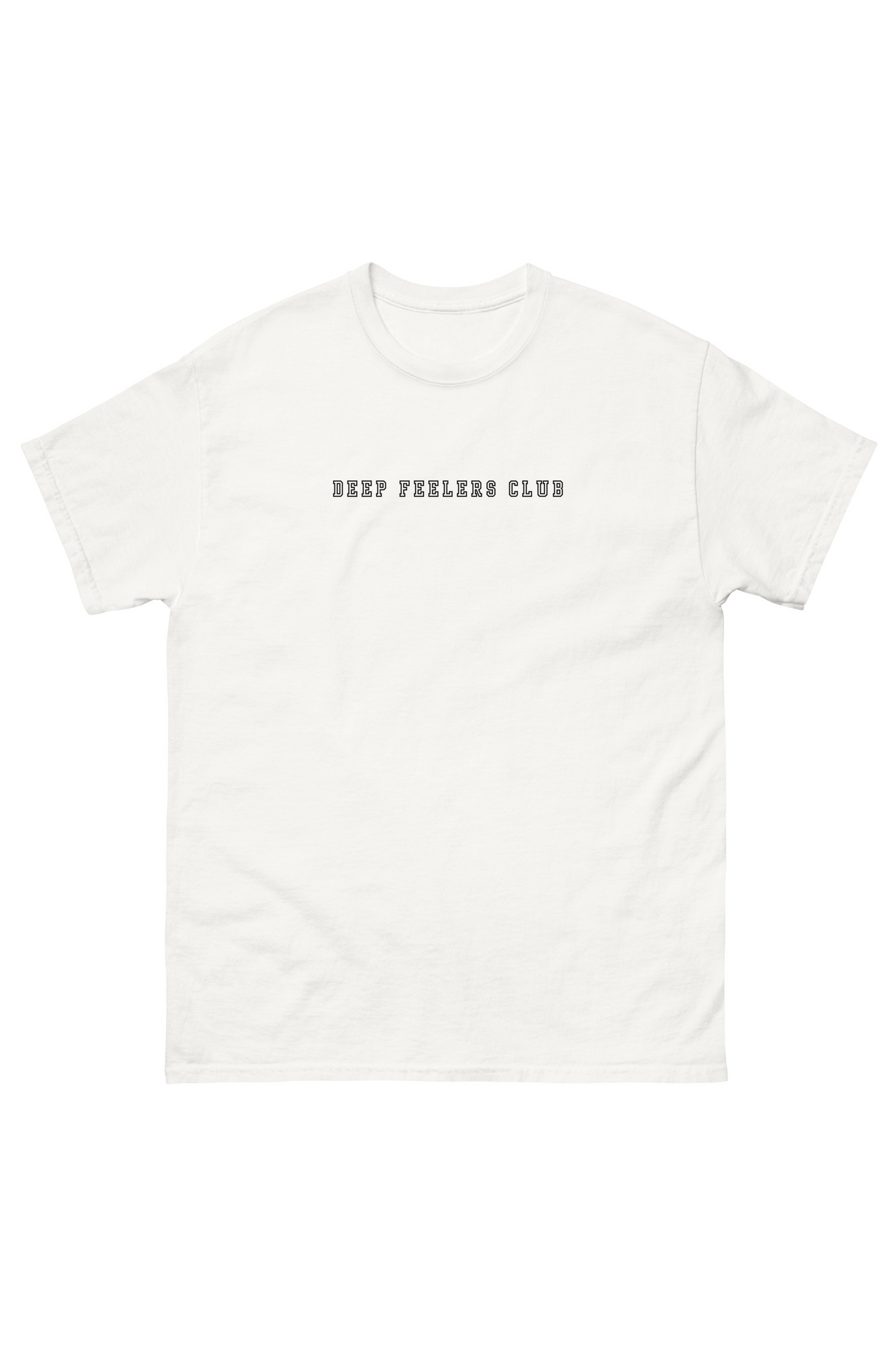Deep Feelers Club Tee