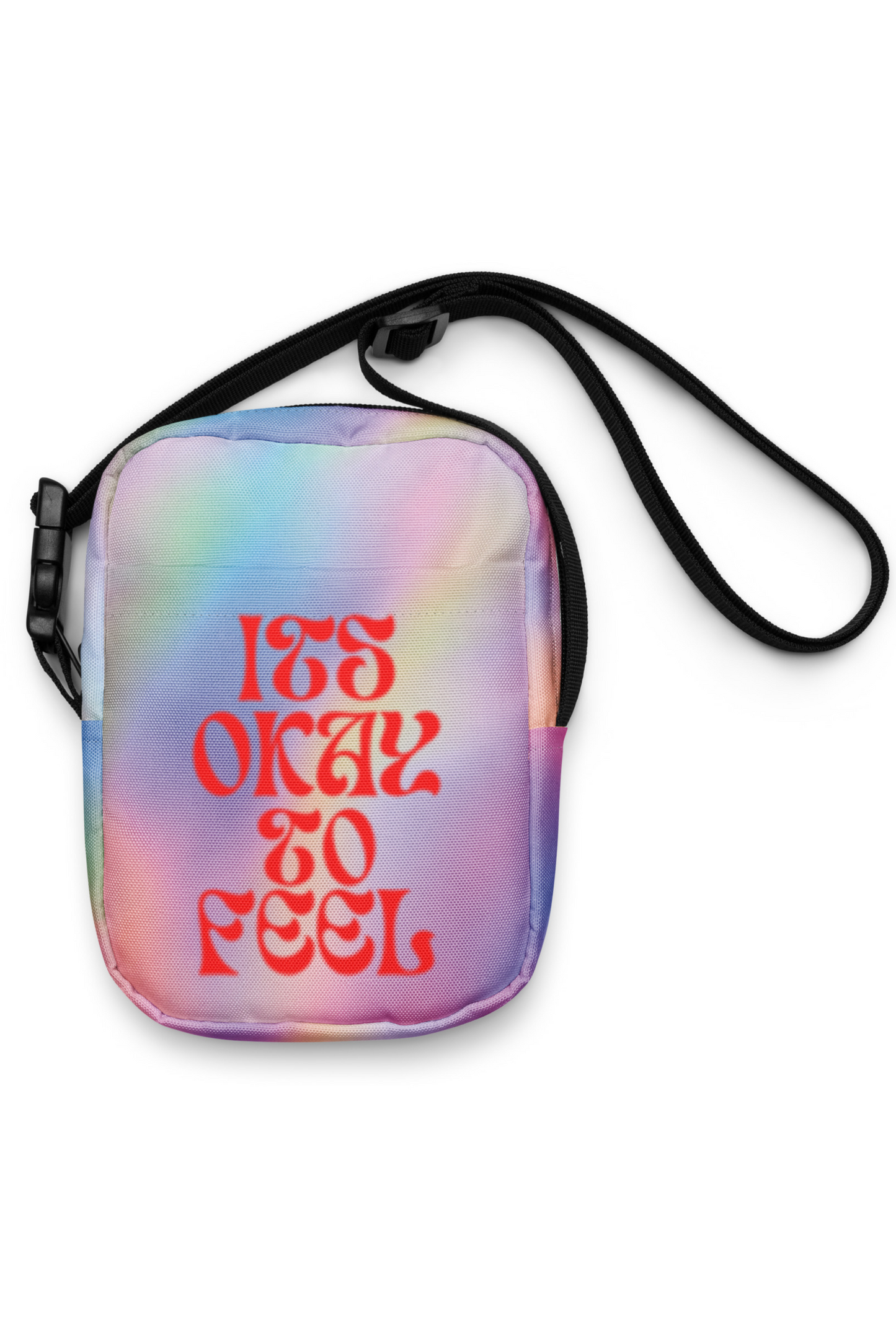 Trippy Feels Crossbody Festival Bag
