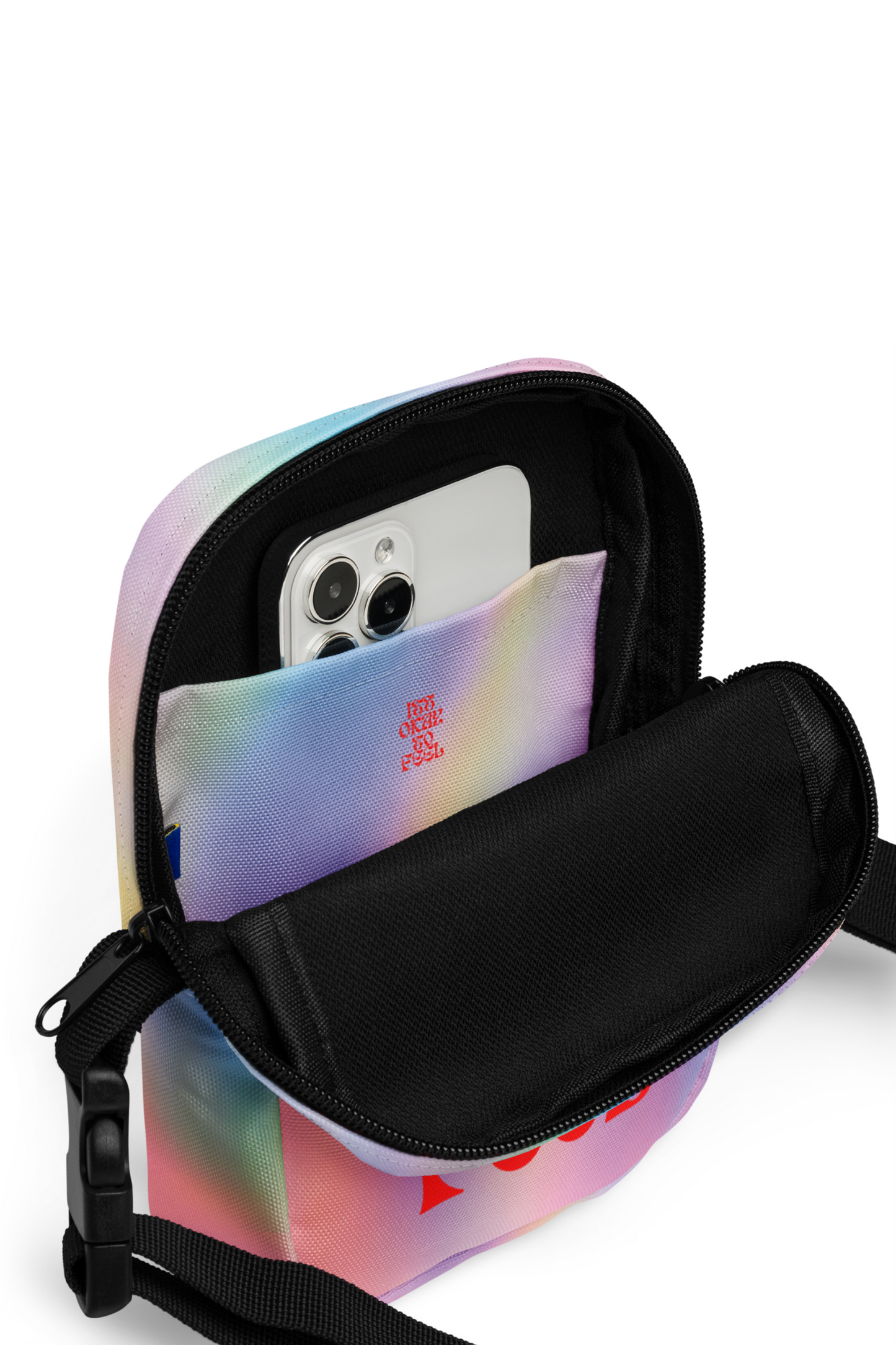Trippy Feels Crossbody Festival Bag