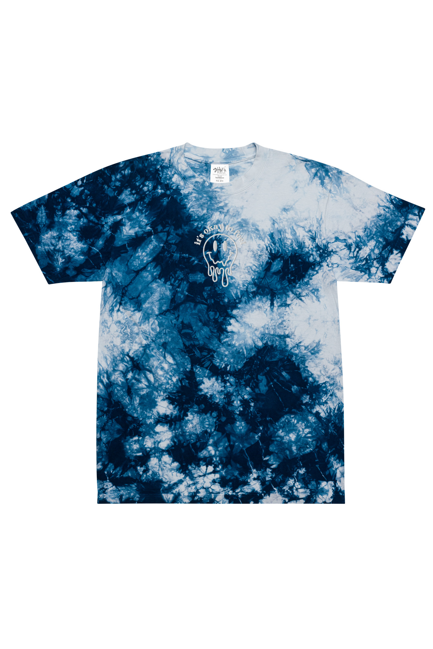 Drippy Smiles Tie Dye Festival Tee