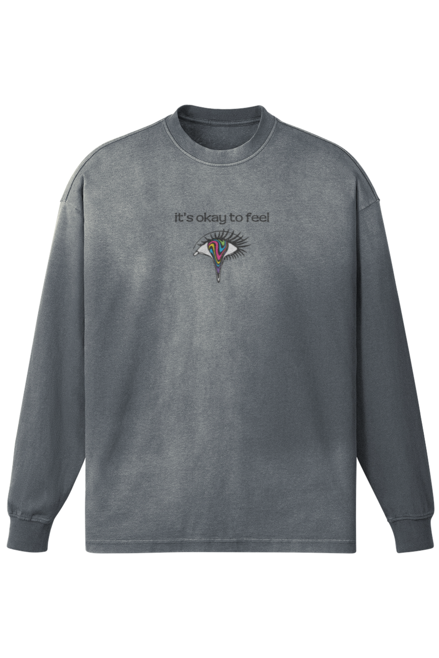 Eye See You Crew Neck