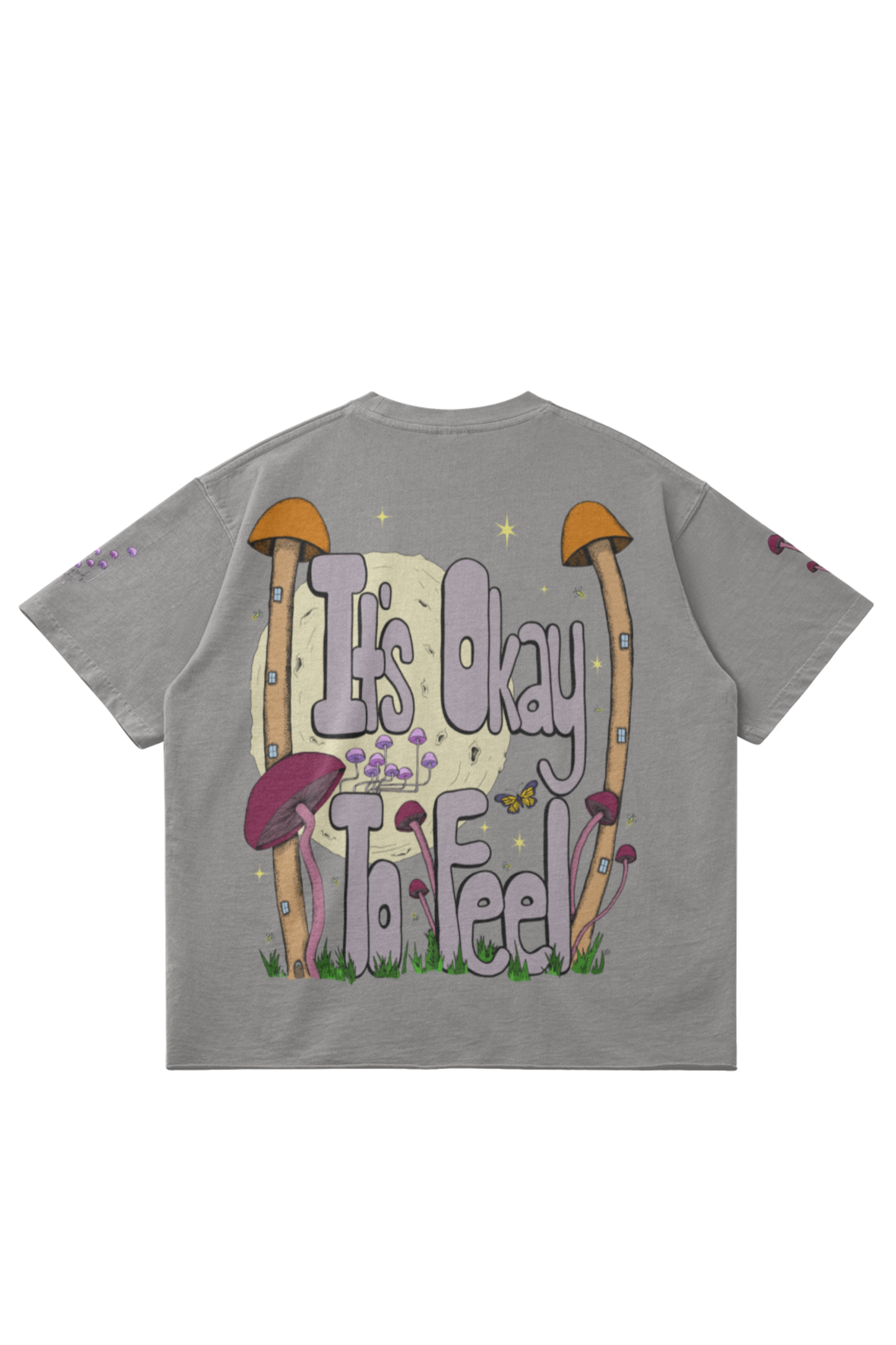 Mushroom To Grow Tee