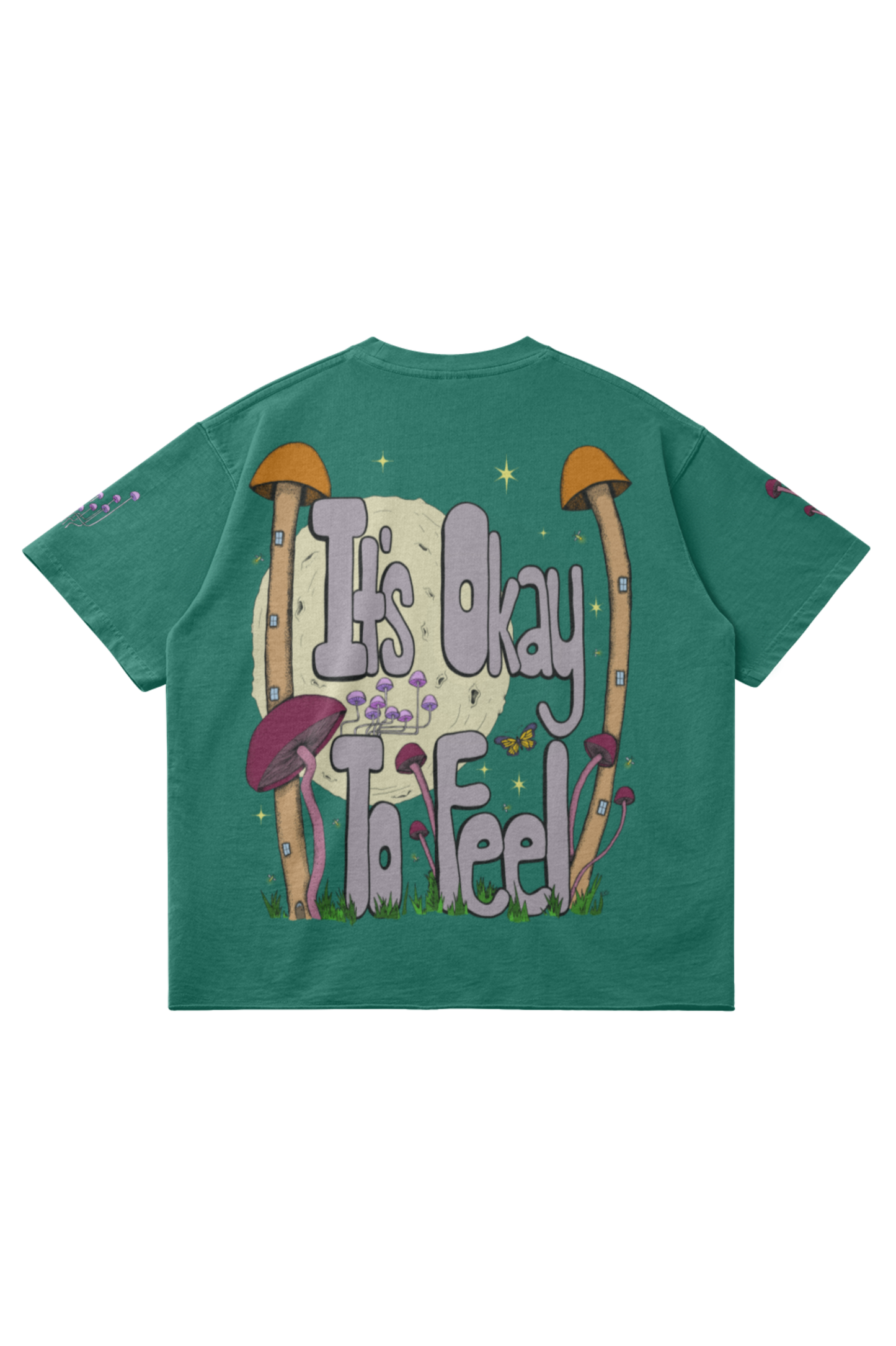 Mushroom To Grow Tee