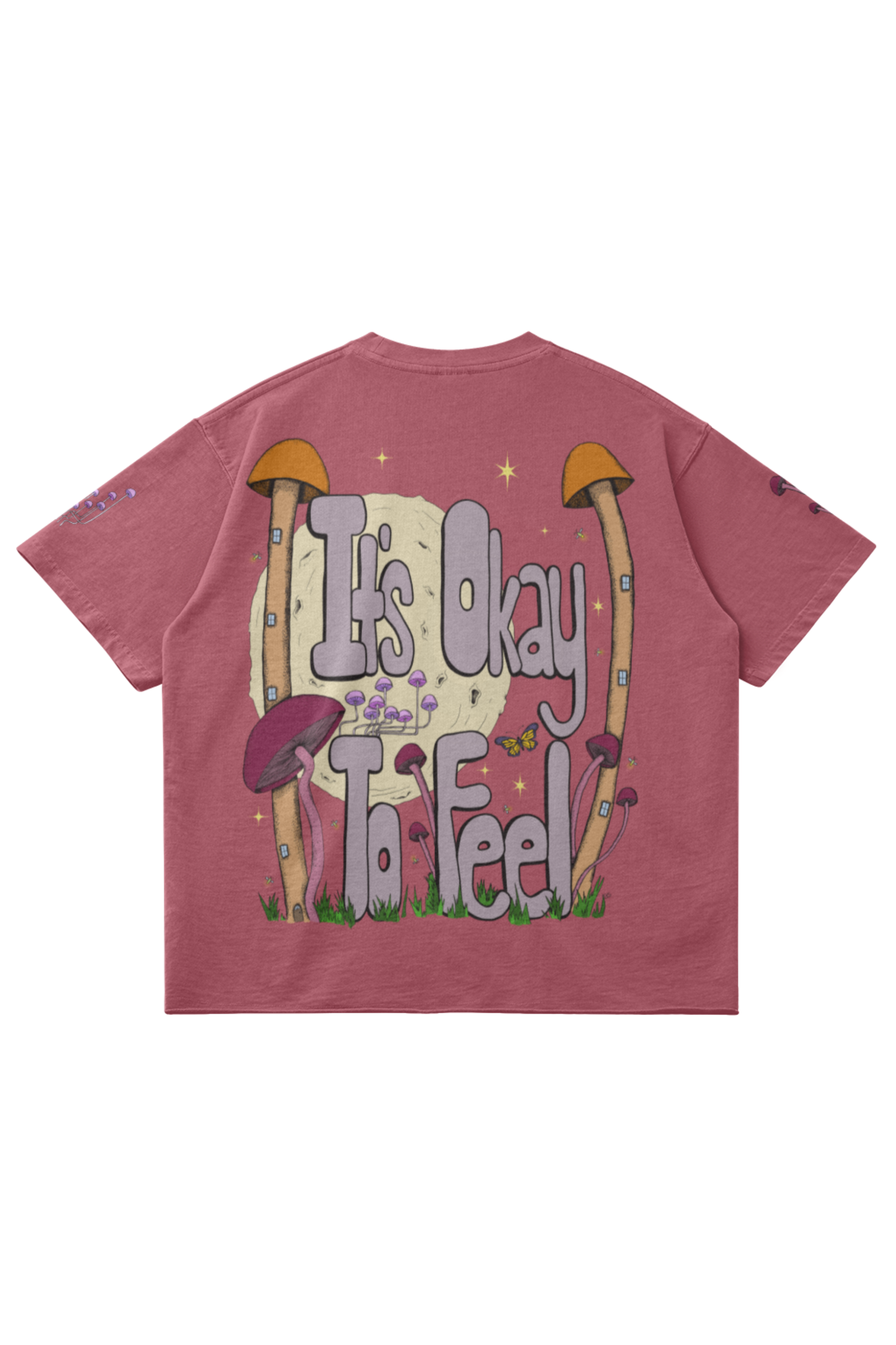 Mushroom To Grow Tee
