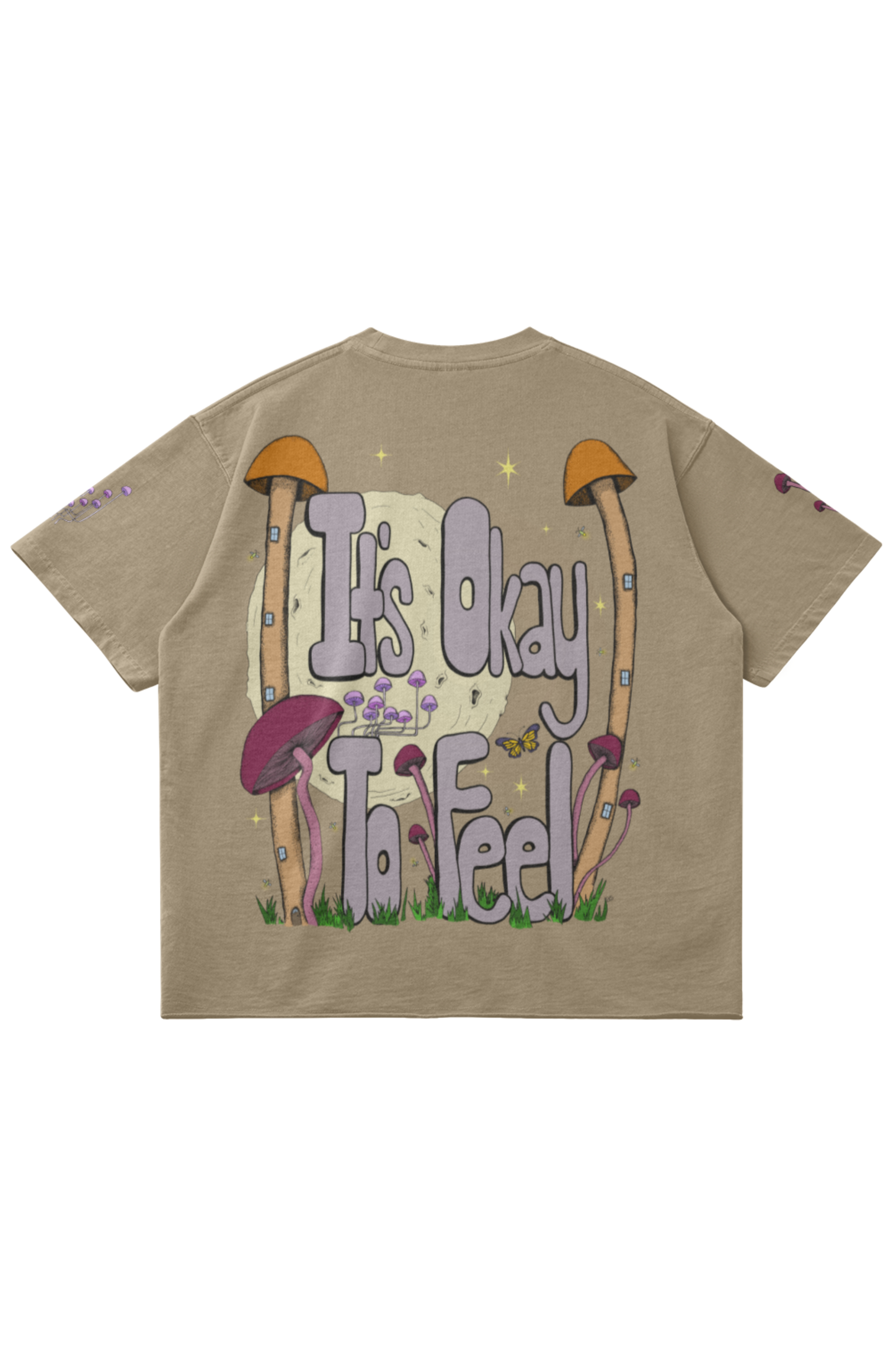 Mushroom To Grow Tee