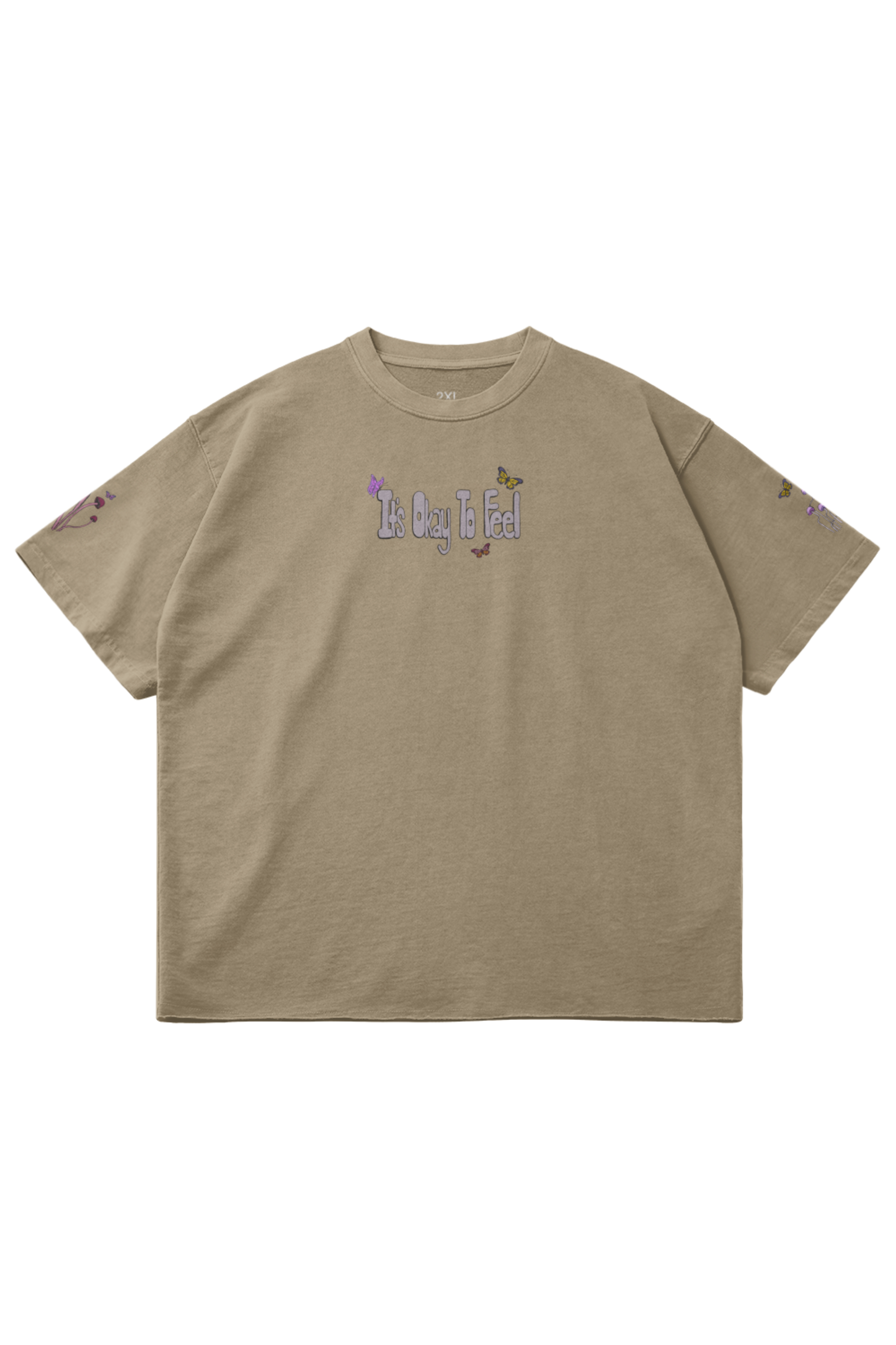 Mushroom To Grow Tee