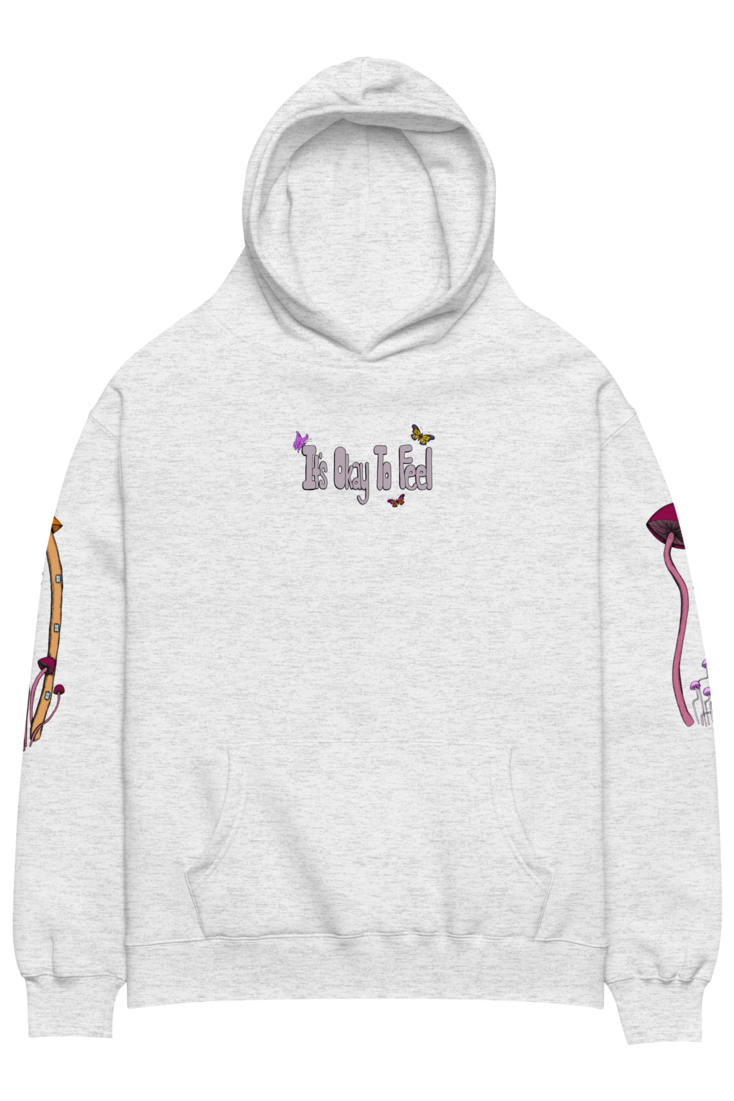 Mushroom To Grow Hoodie