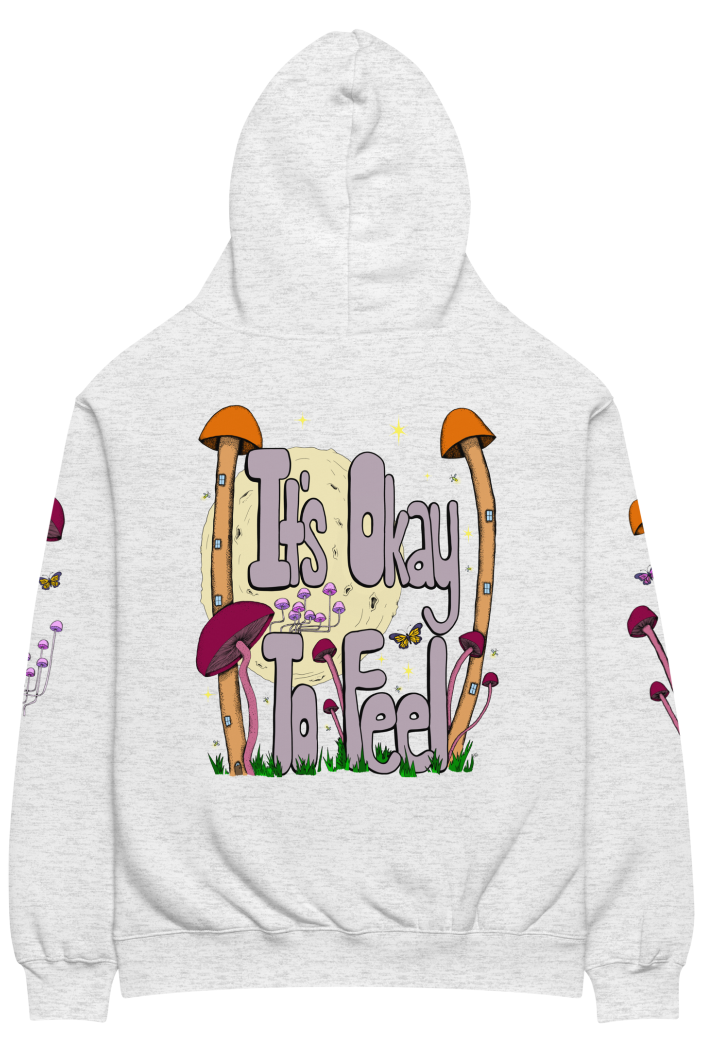 Mushroom To Grow Hoodie