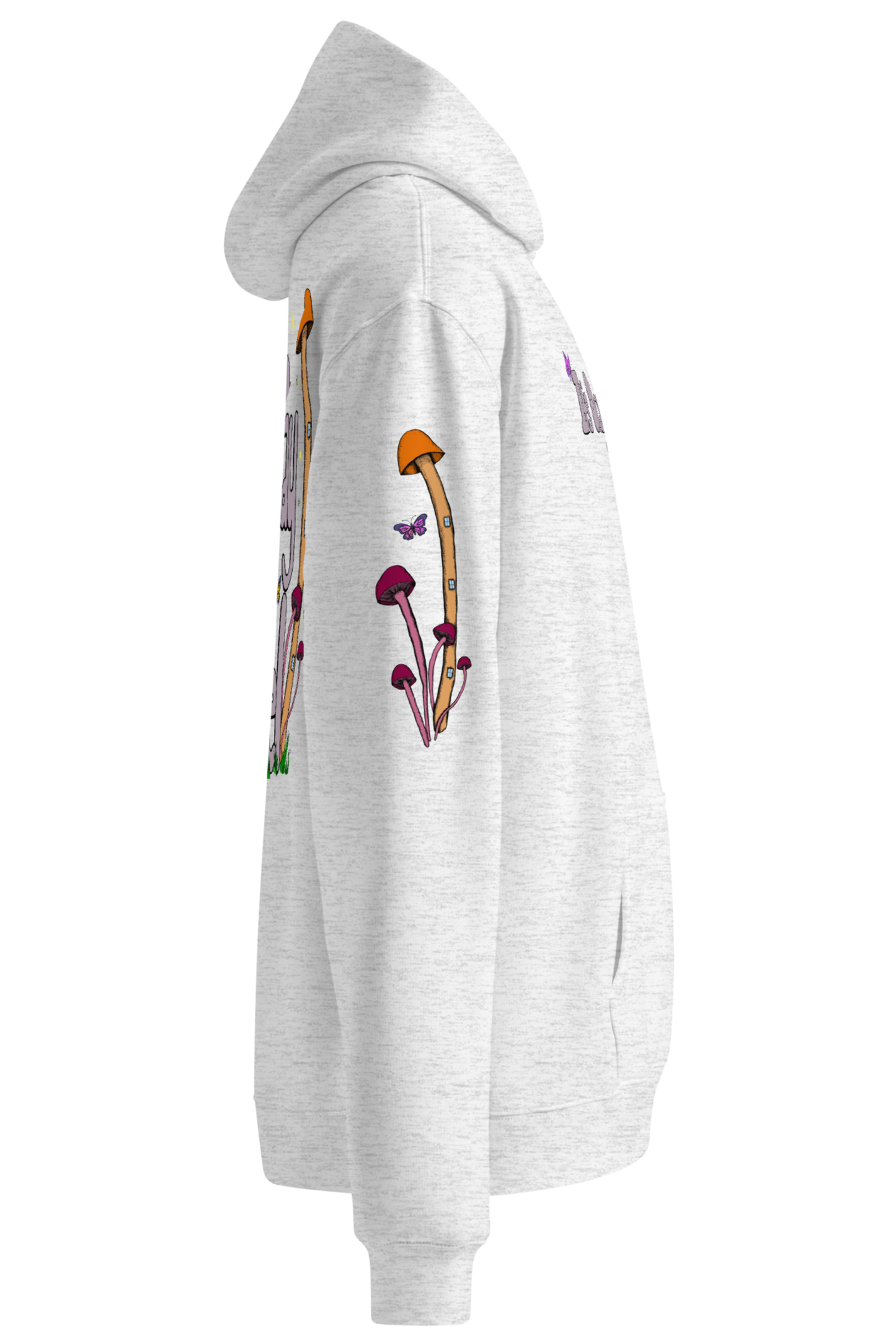 Mushroom To Grow Hoodie