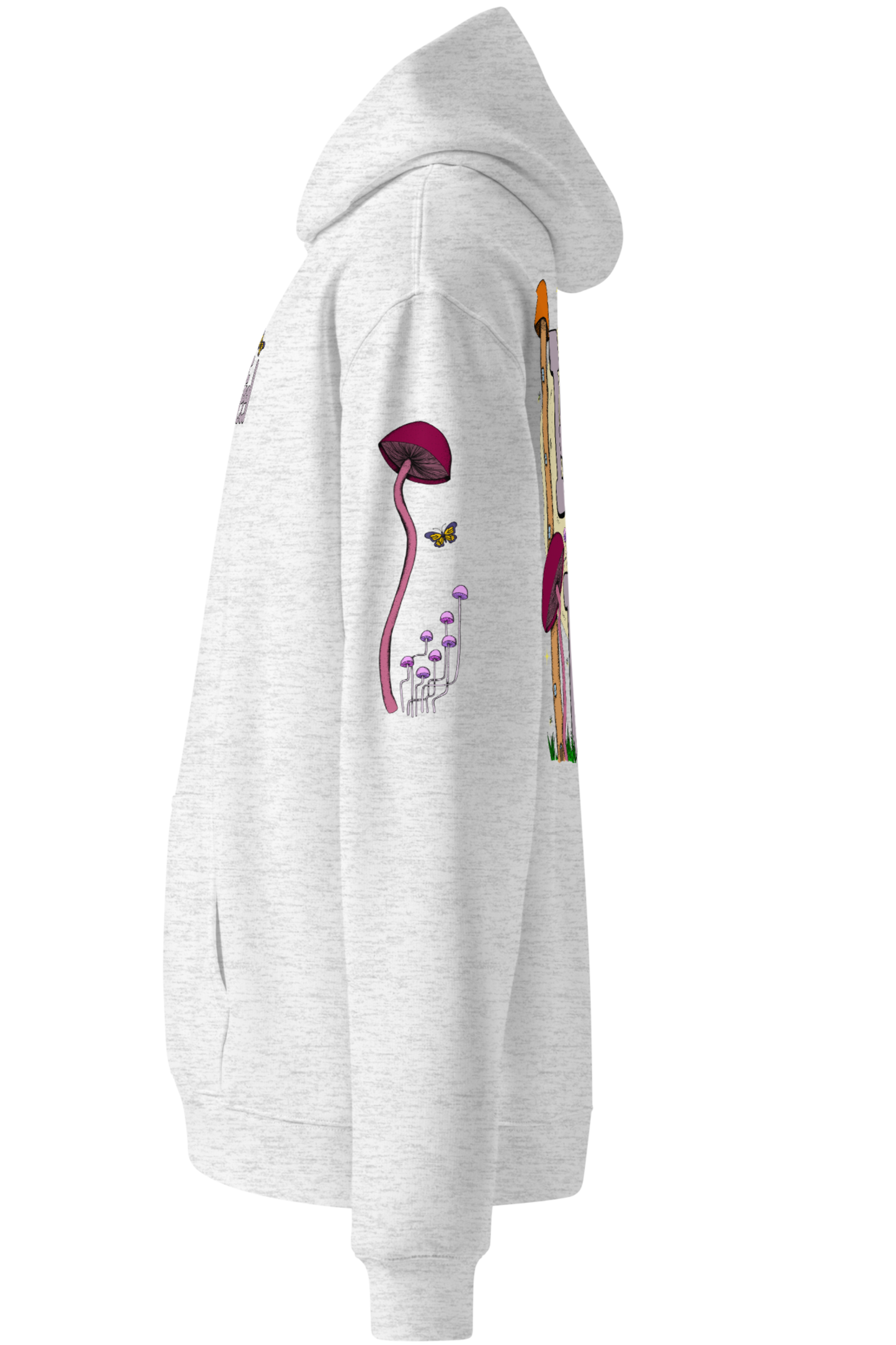 Mushroom To Grow Hoodie