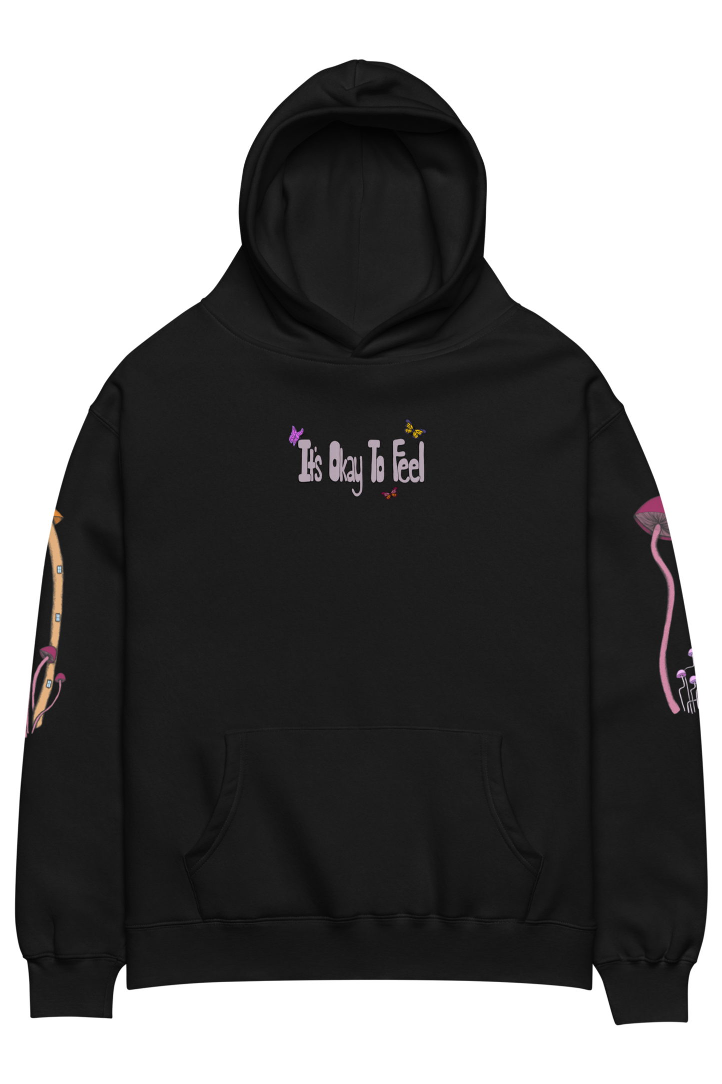 Mushroom To Grow Hoodie