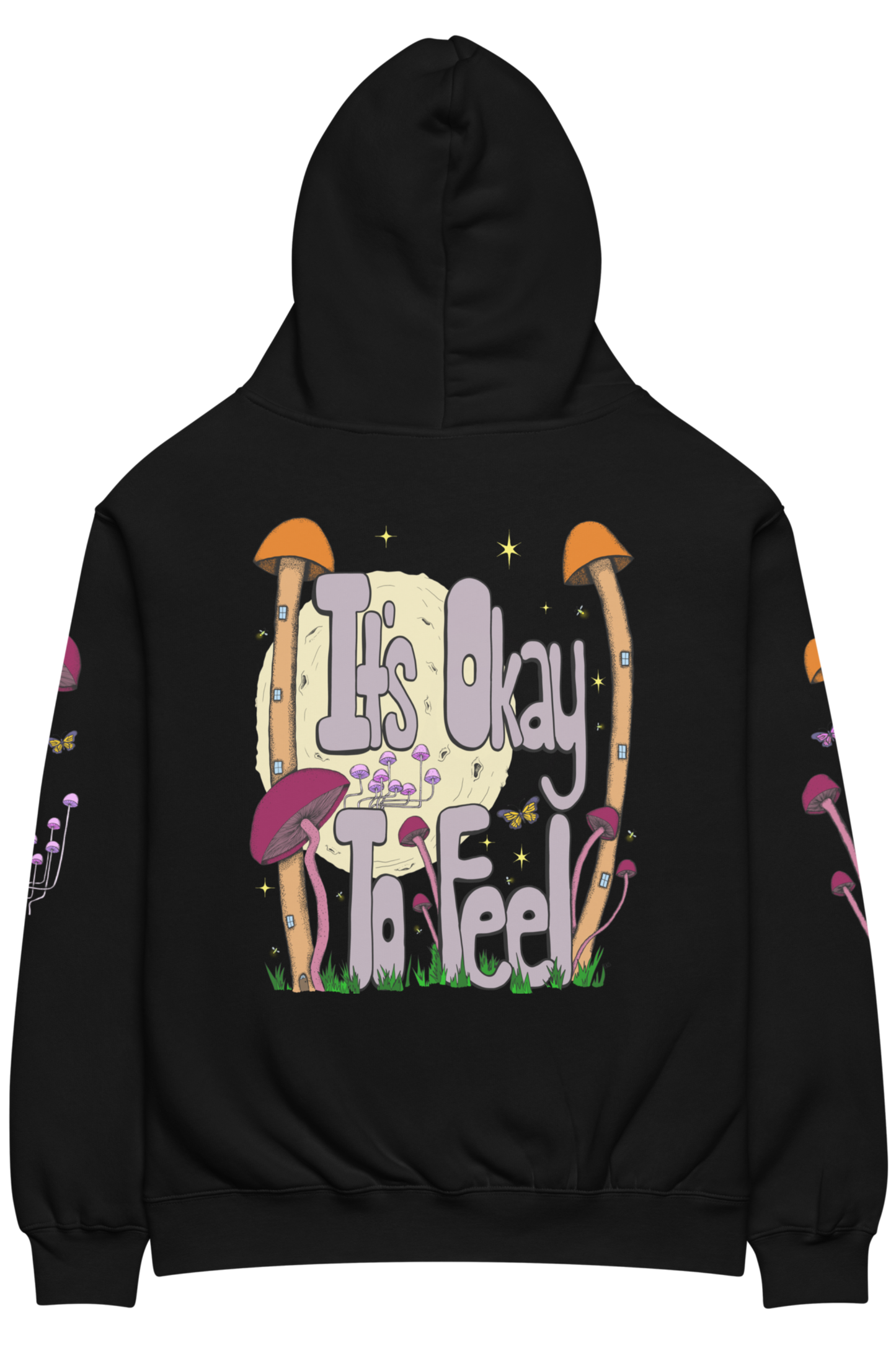 Mushroom To Grow Hoodie