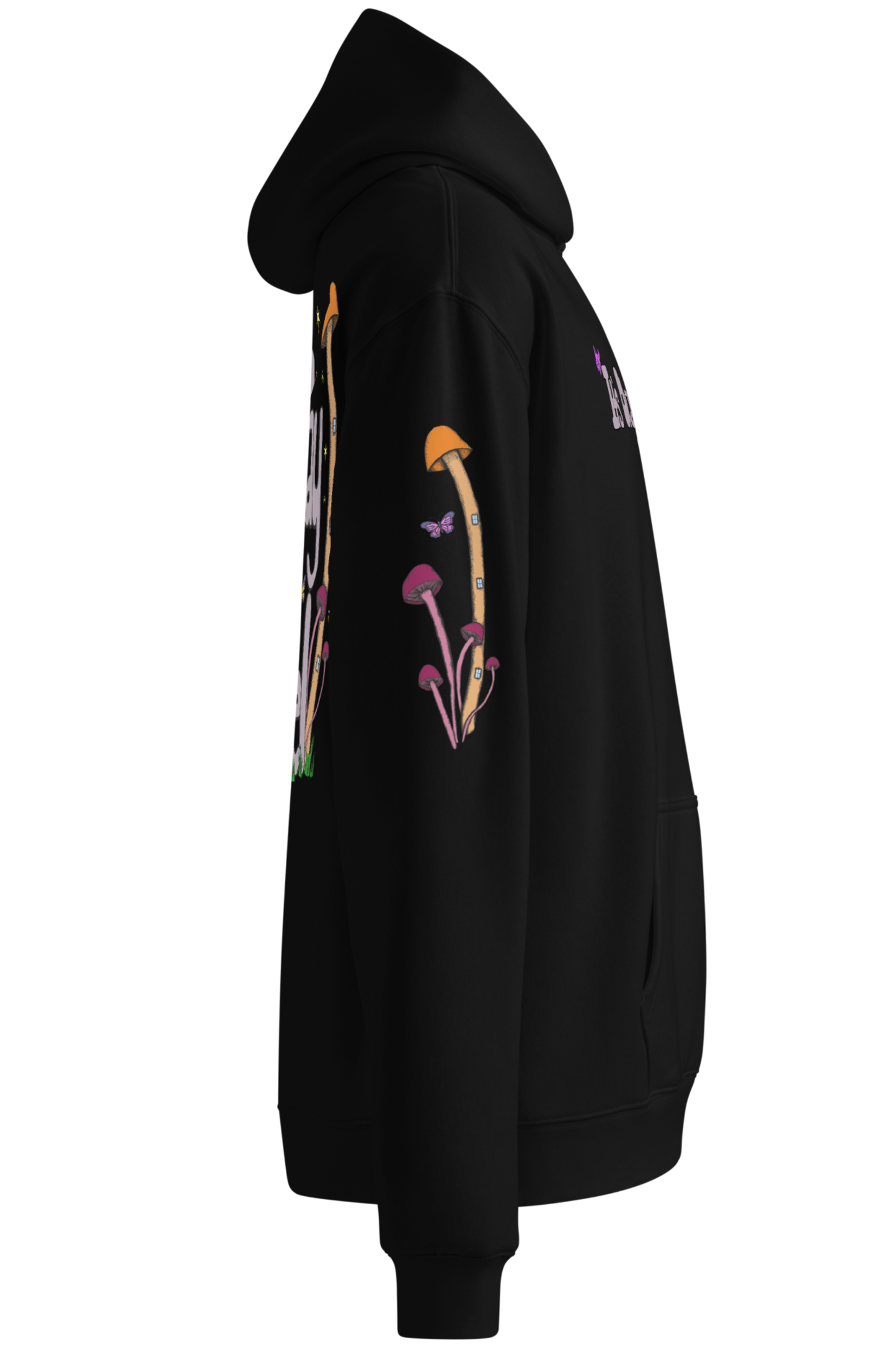 Mushroom To Grow Hoodie