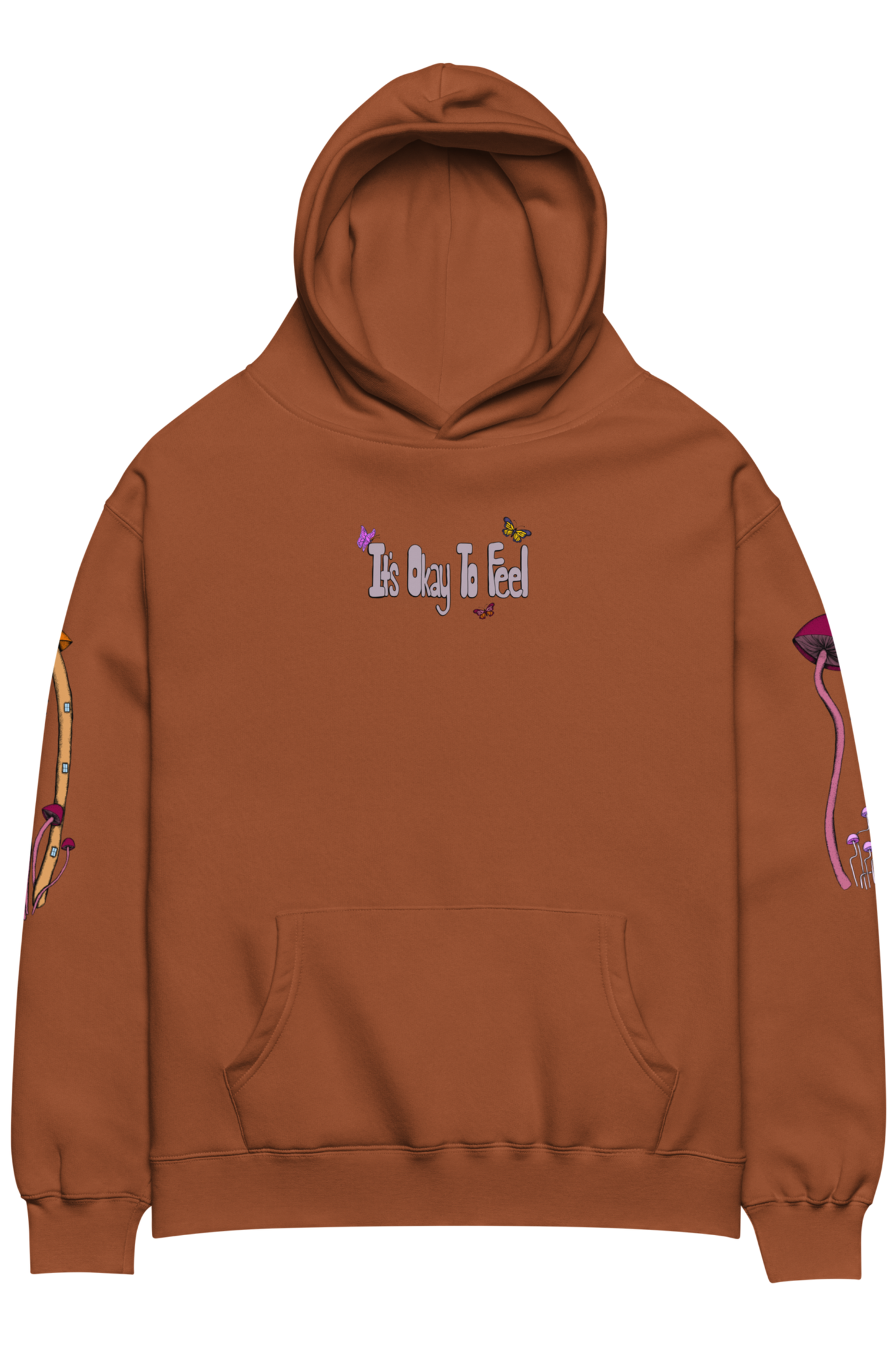 Mushroom To Grow Hoodie
