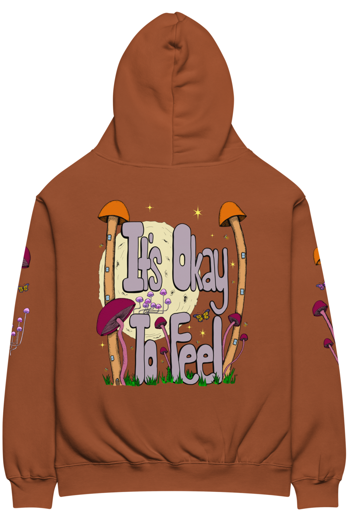 Mushroom To Grow Hoodie