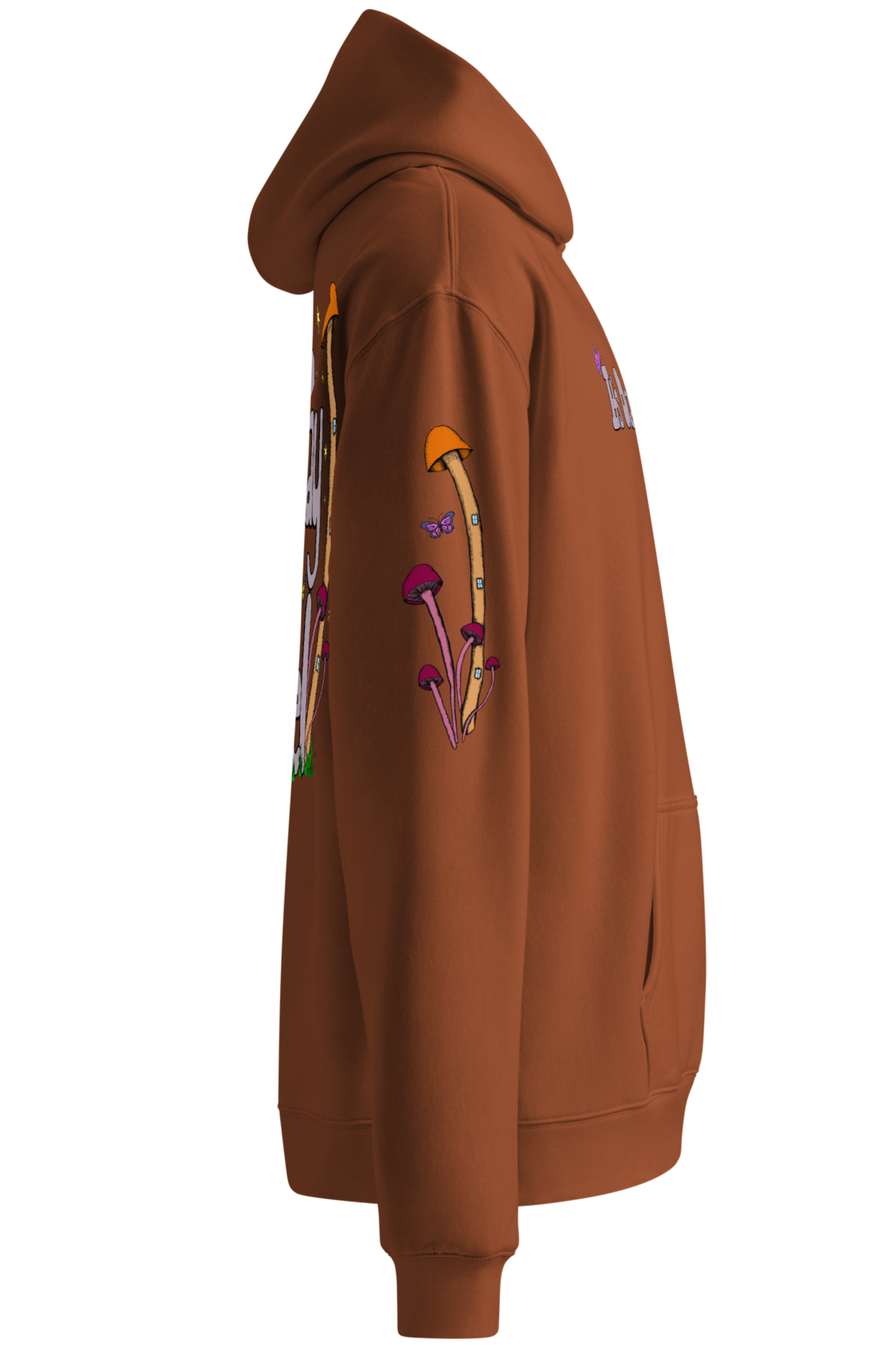 Mushroom To Grow Hoodie