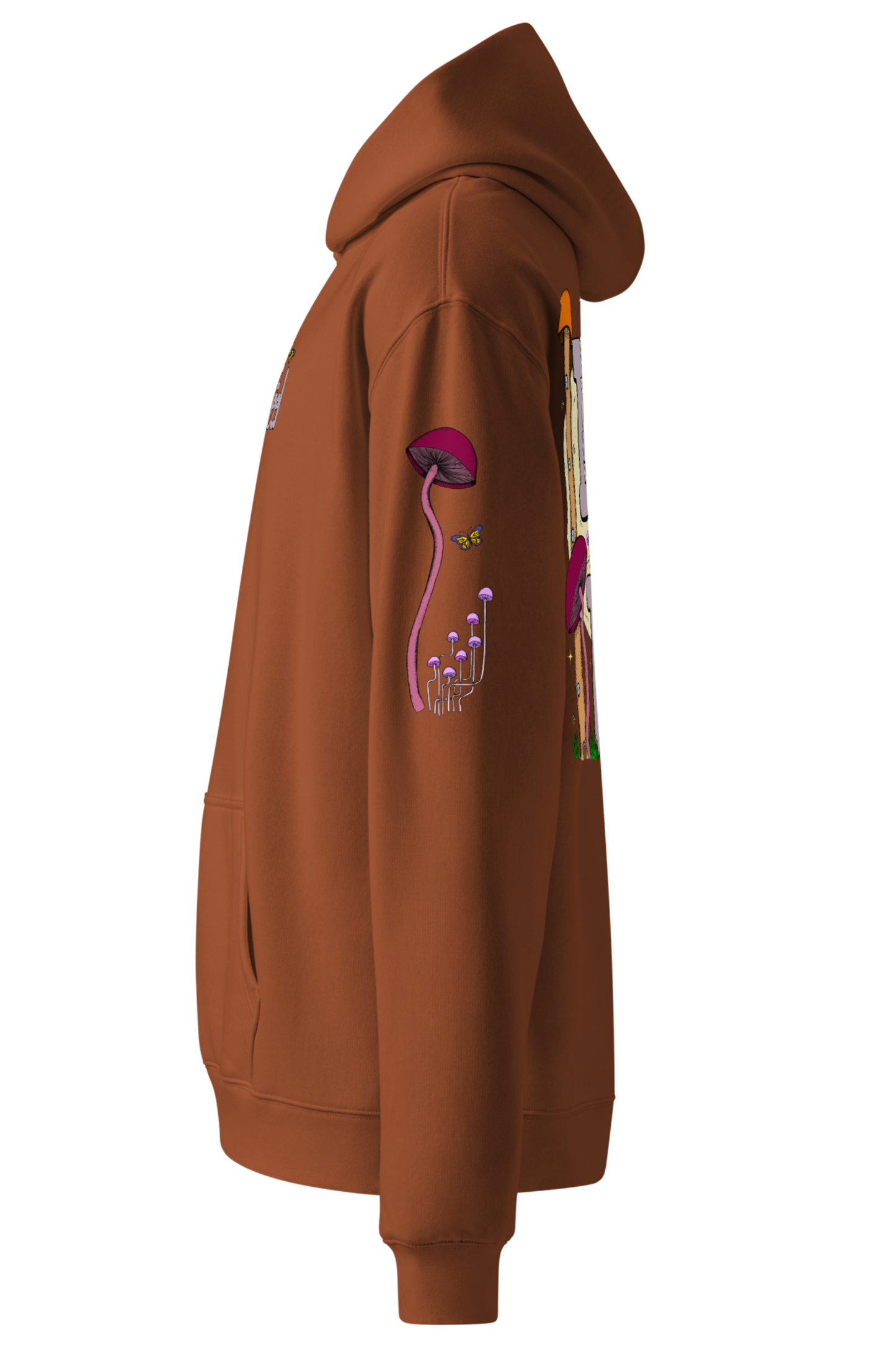 Mushroom To Grow Hoodie