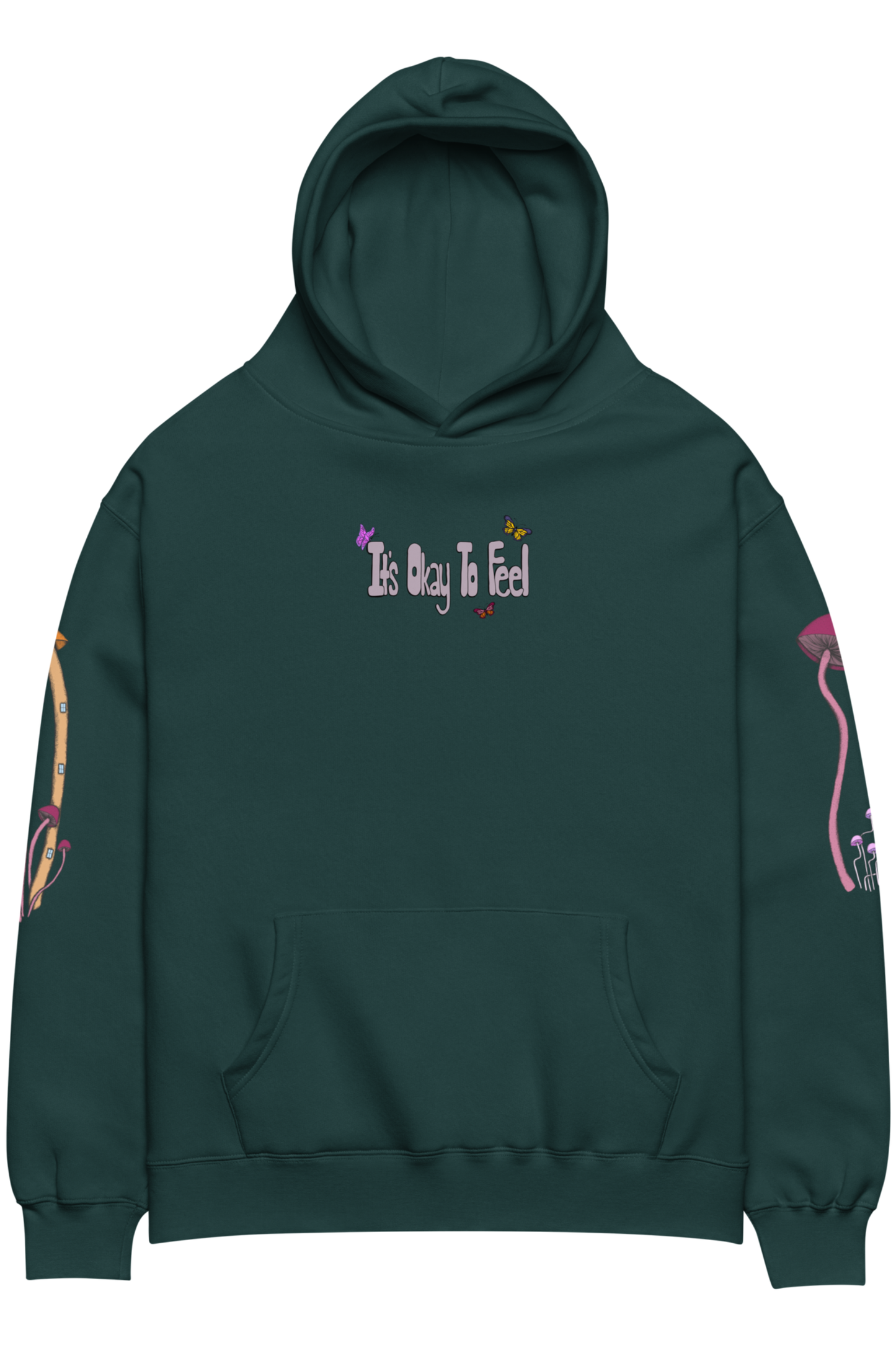 Mushroom To Grow Hoodie