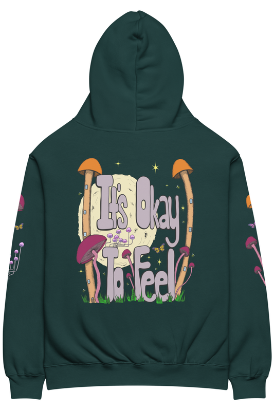 Mushroom To Grow Hoodie