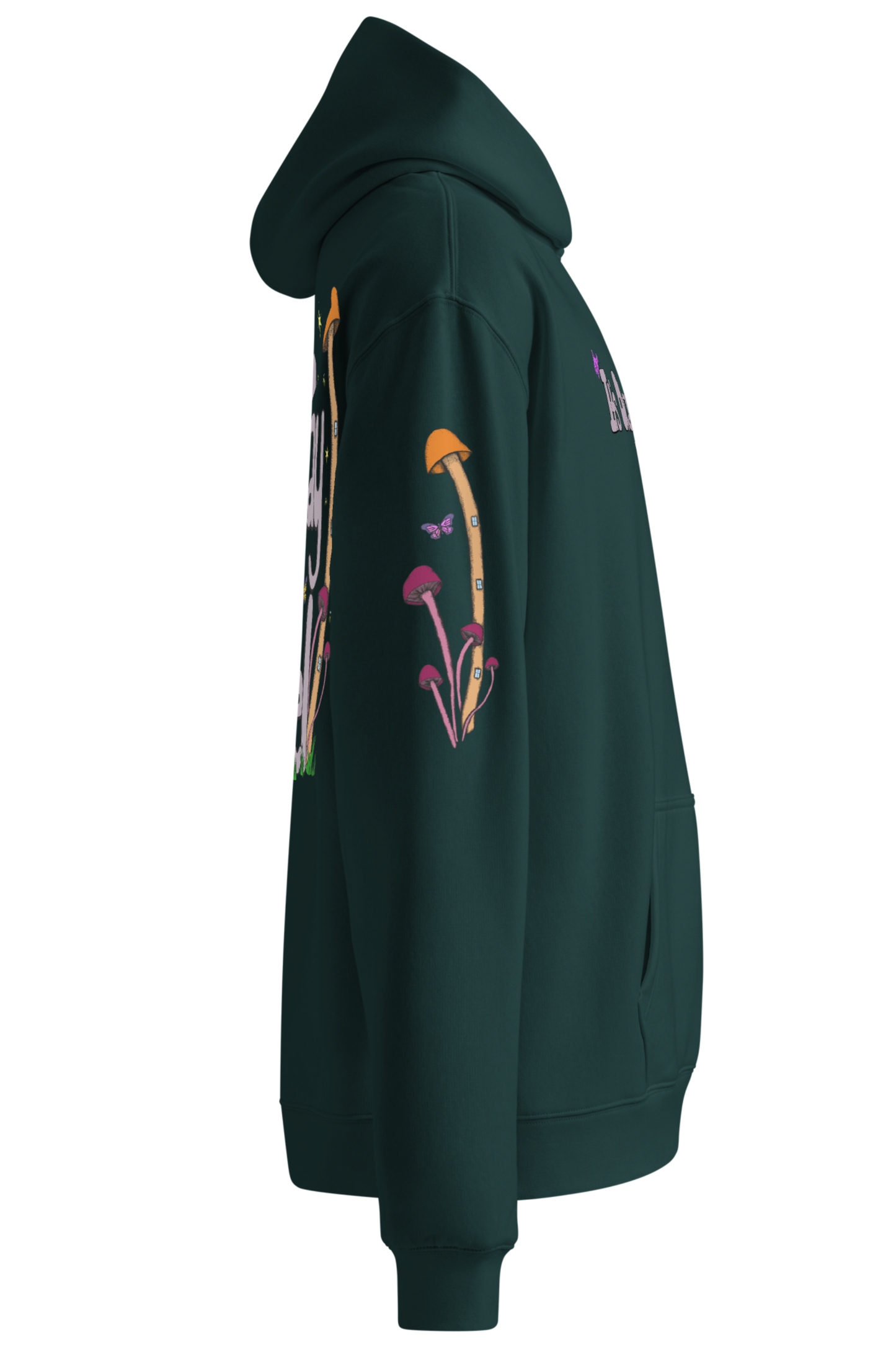 Mushroom To Grow Hoodie
