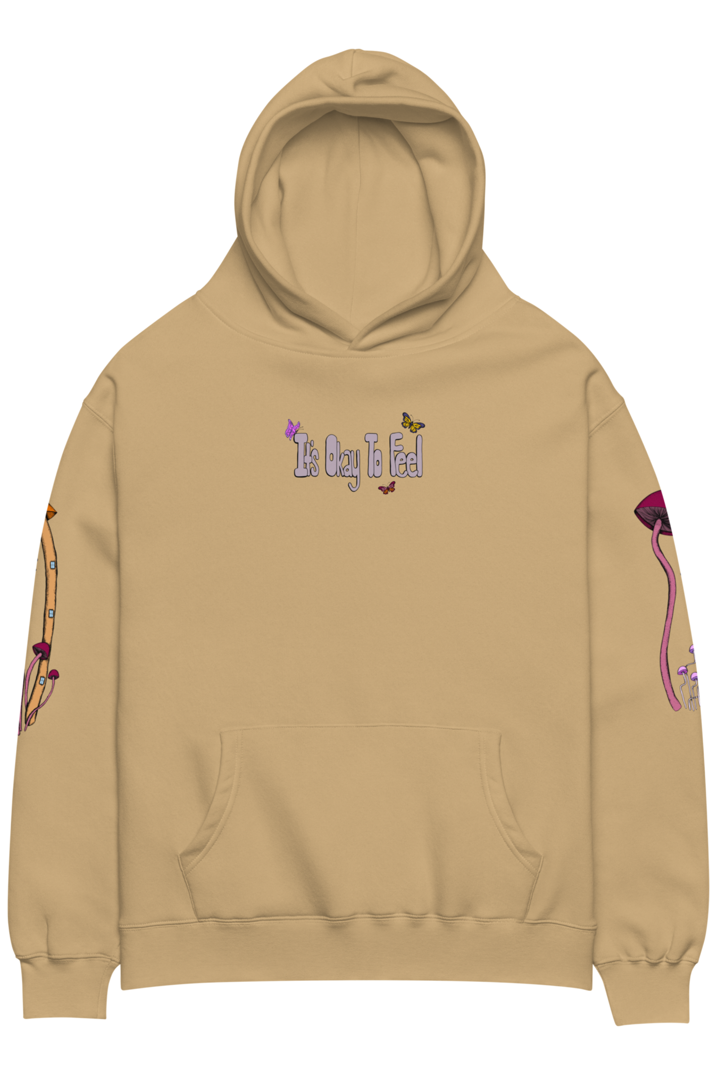 Mushroom To Grow Hoodie