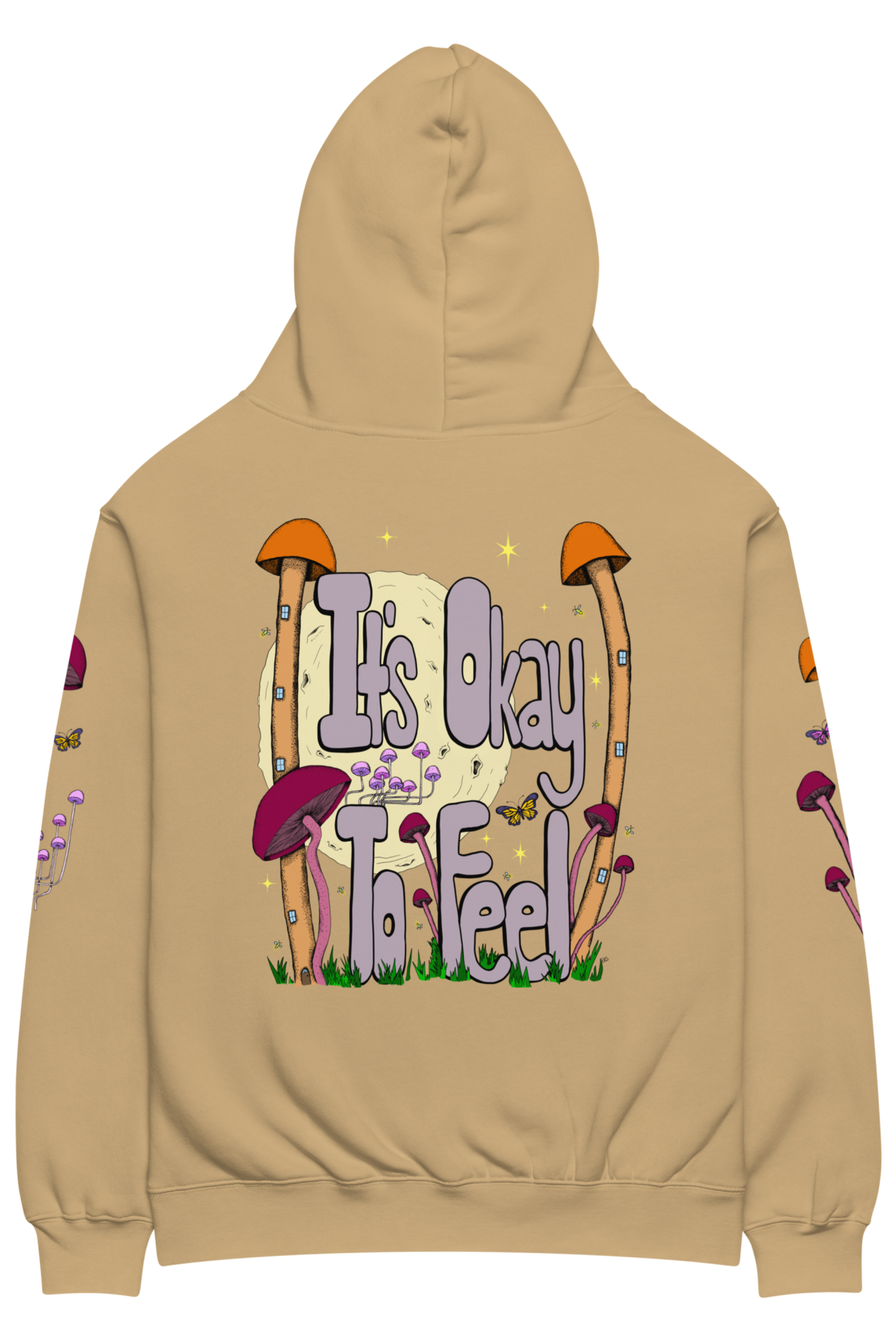 Mushroom To Grow Hoodie