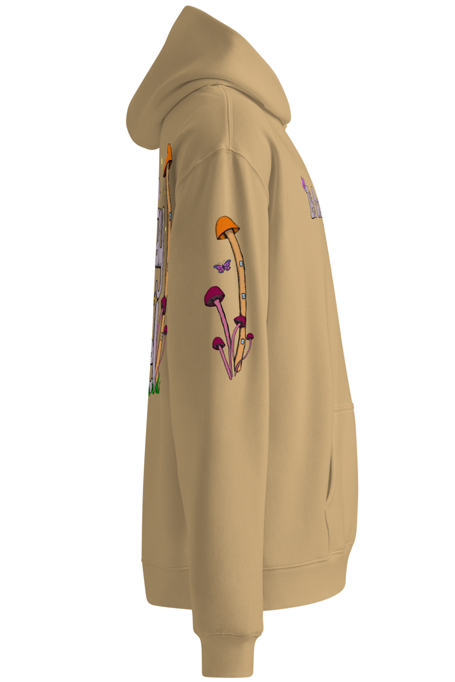 Mushroom To Grow Hoodie