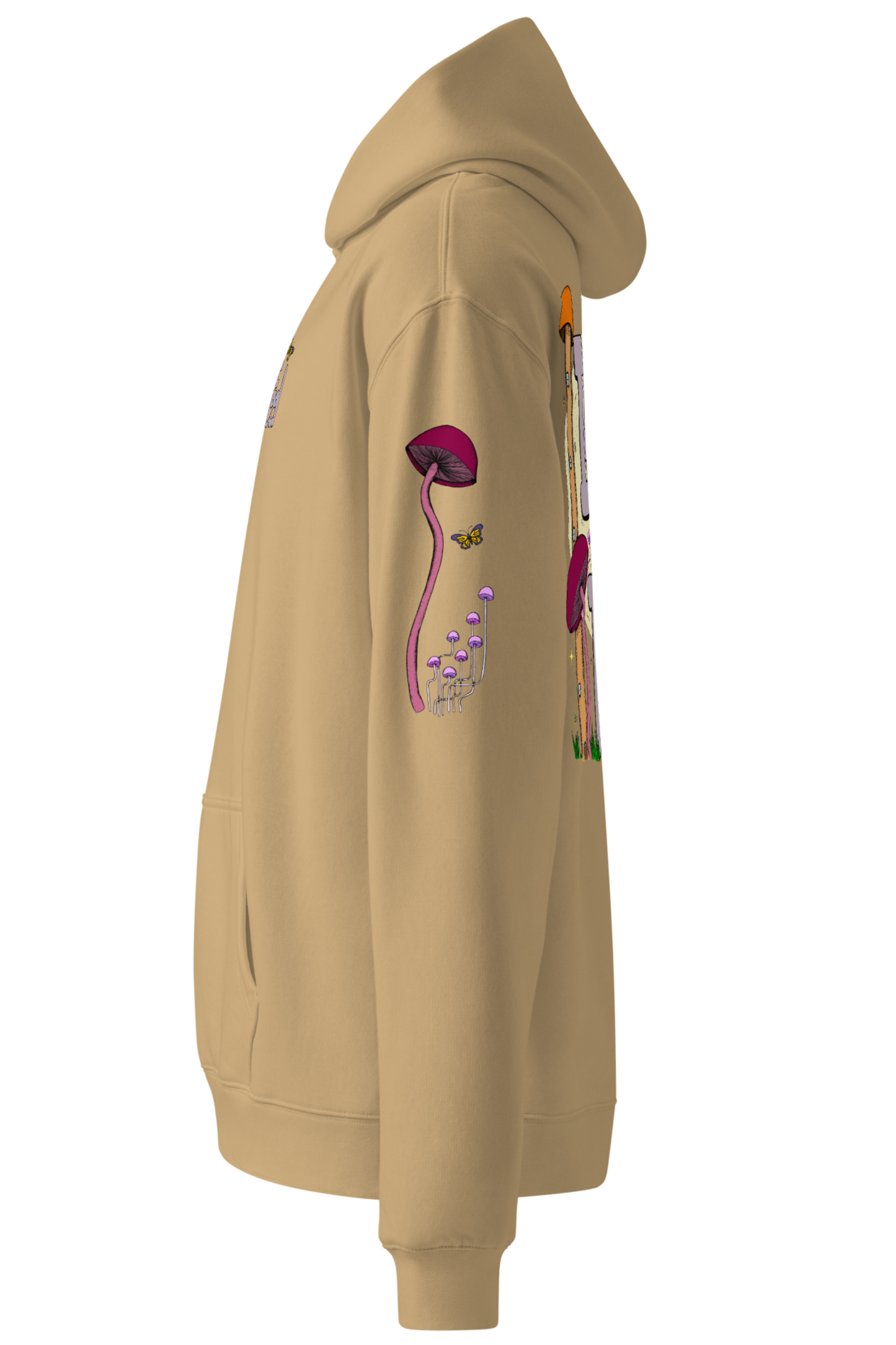 Mushroom To Grow Hoodie
