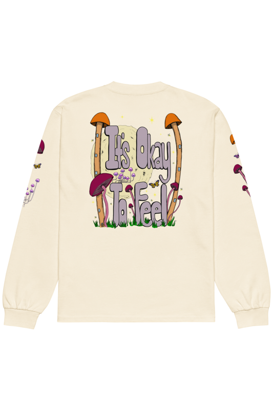 Mushroom To Grow Oversized Long Sleeve