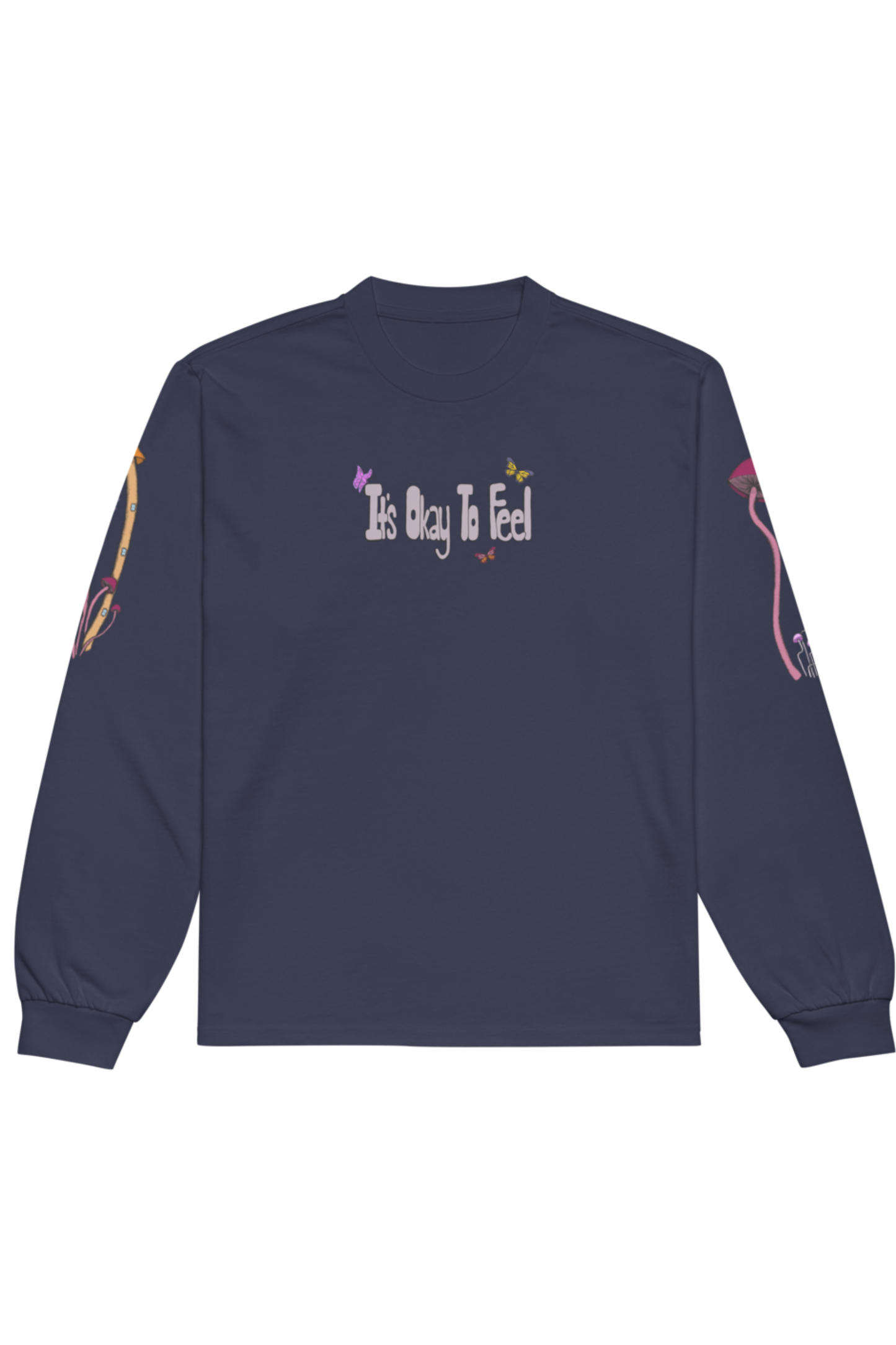 Mushroom To Grow Oversized Long Sleeve