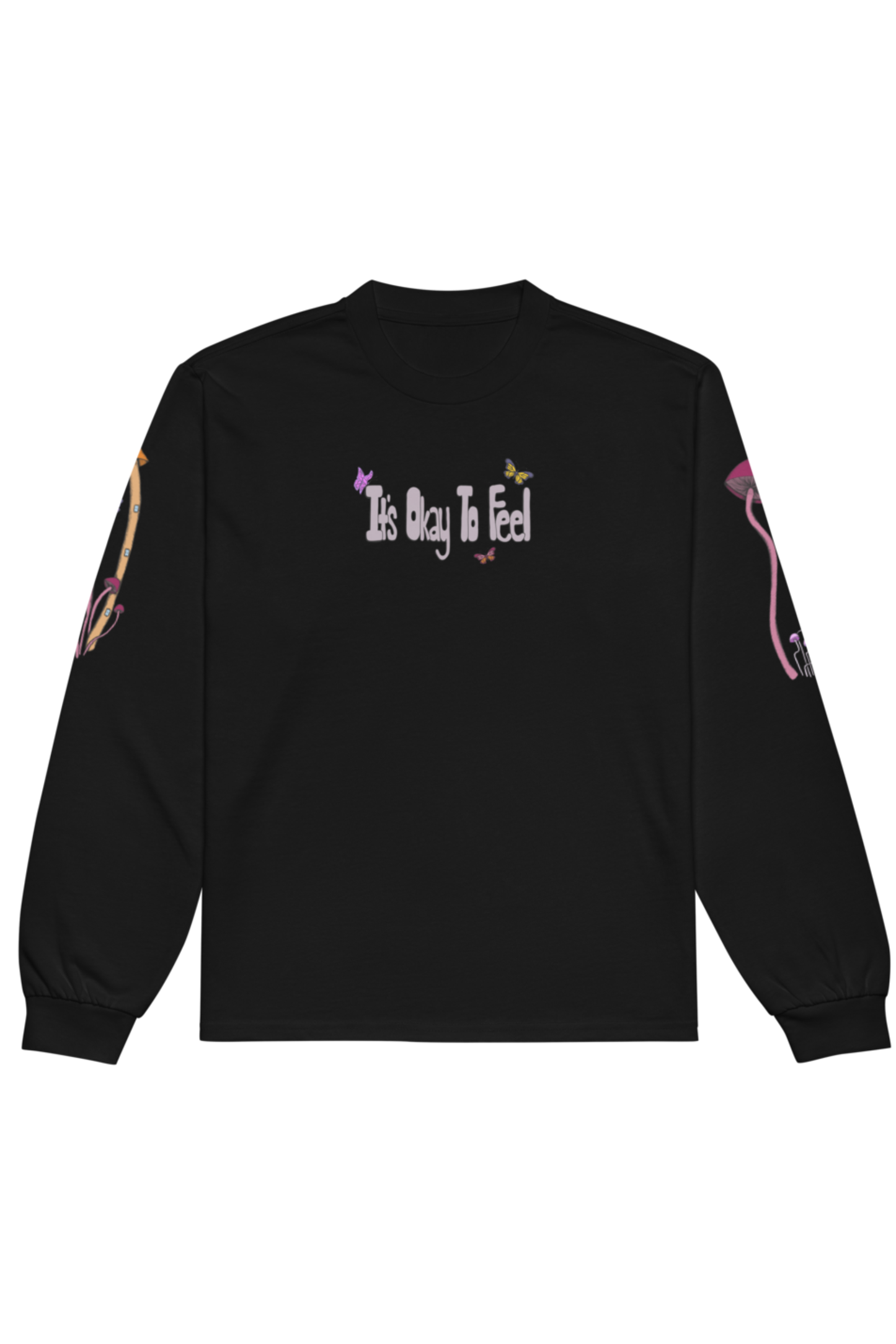 Mushroom To Grow Oversized Long Sleeve