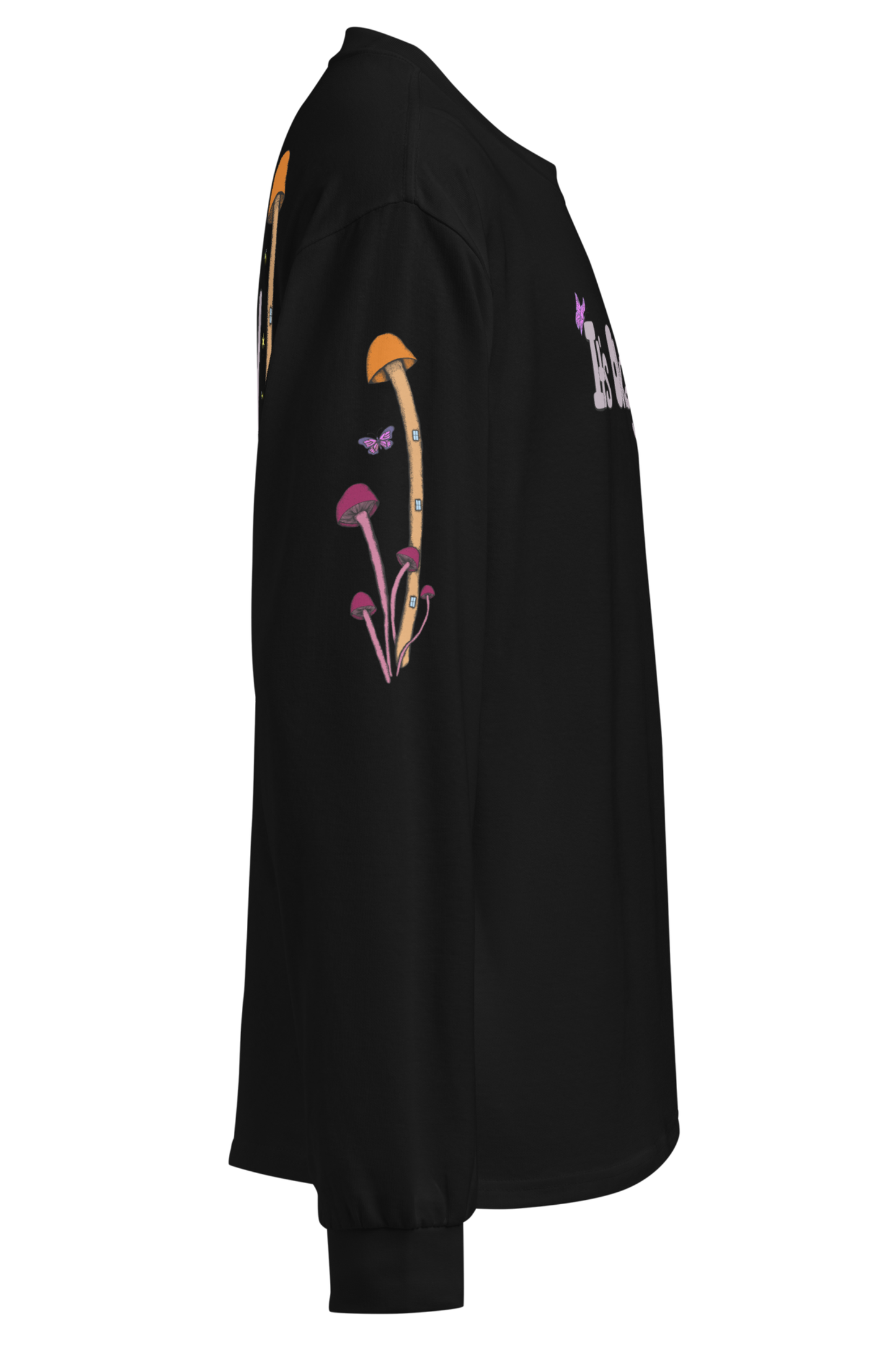 Mushroom To Grow Oversized Long Sleeve