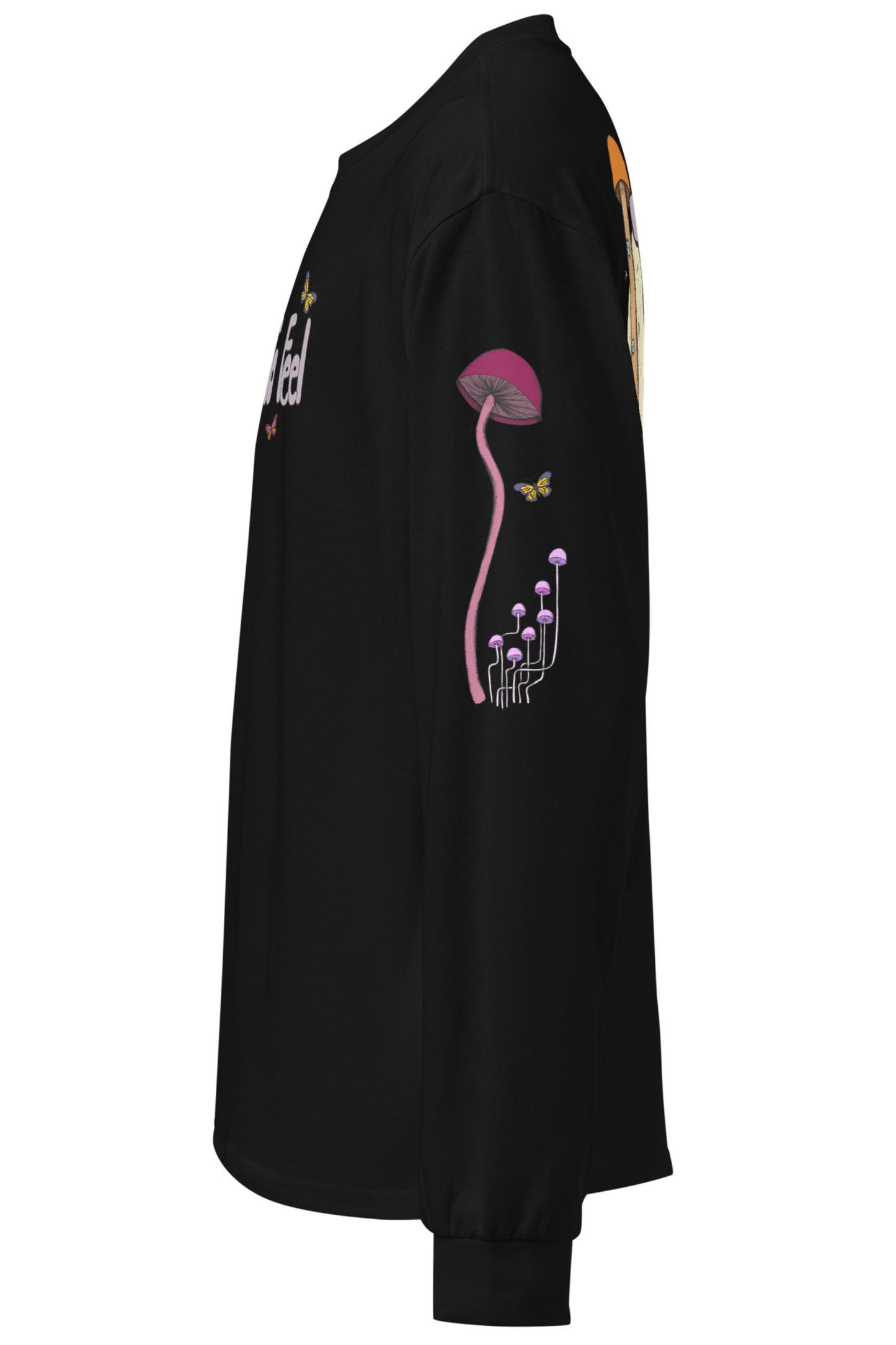 Mushroom To Grow Oversized Long Sleeve