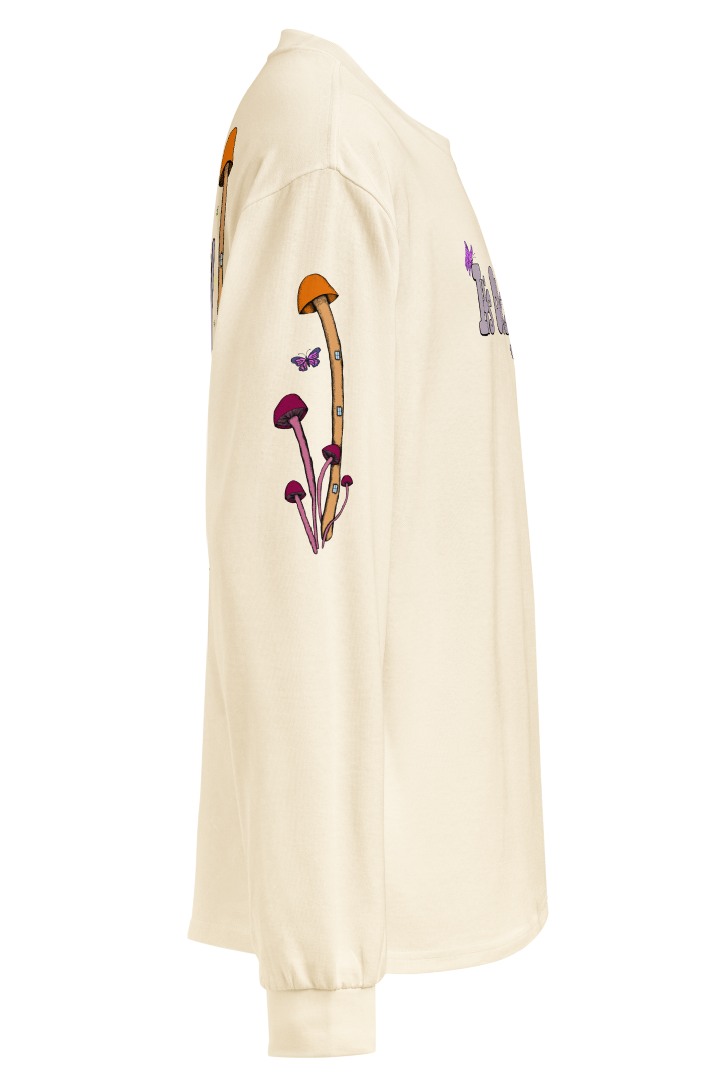 Mushroom To Grow Oversized Long Sleeve