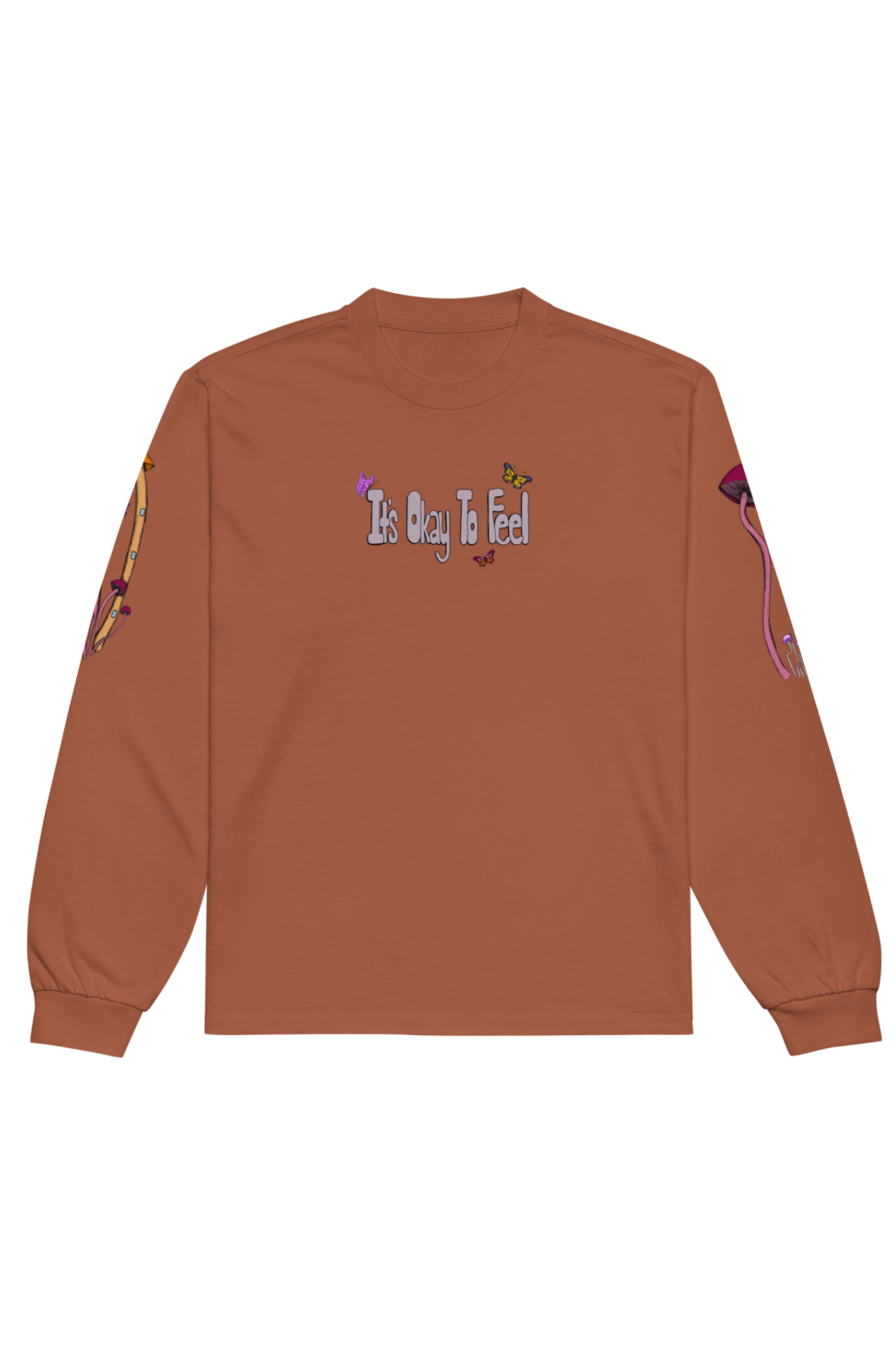 Mushroom To Grow Oversized Long Sleeve