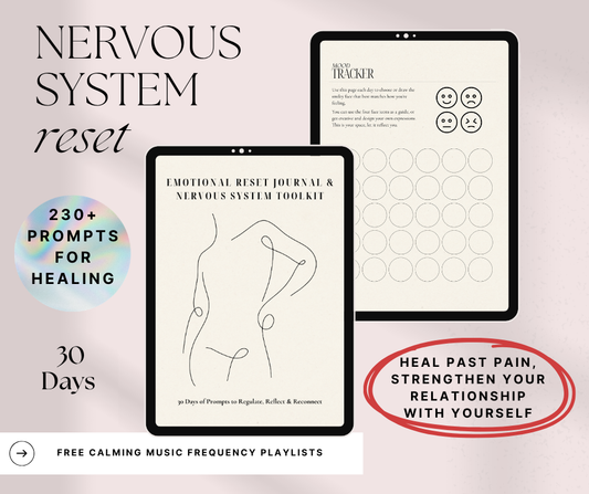 Emotional Reset Journal: 30 Day Prompts, Breathwork