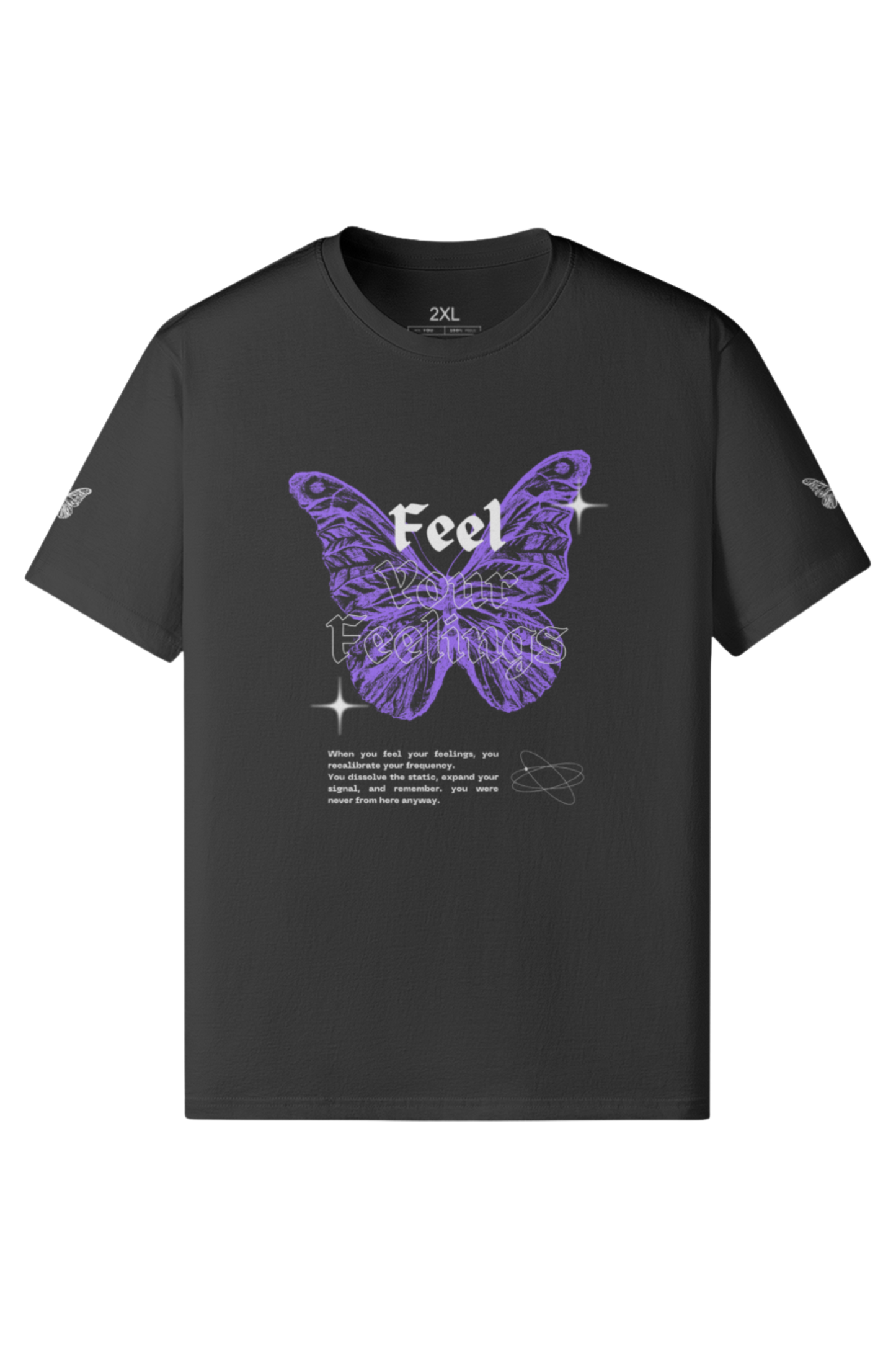 Feel Your Feelings Tee