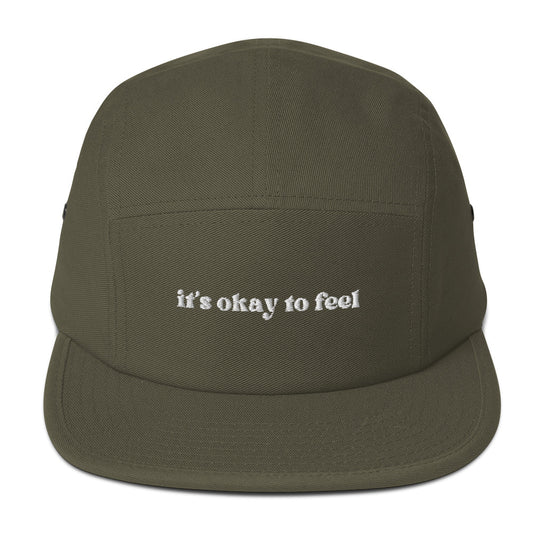 it's okay to feel™ Five Panel Hat