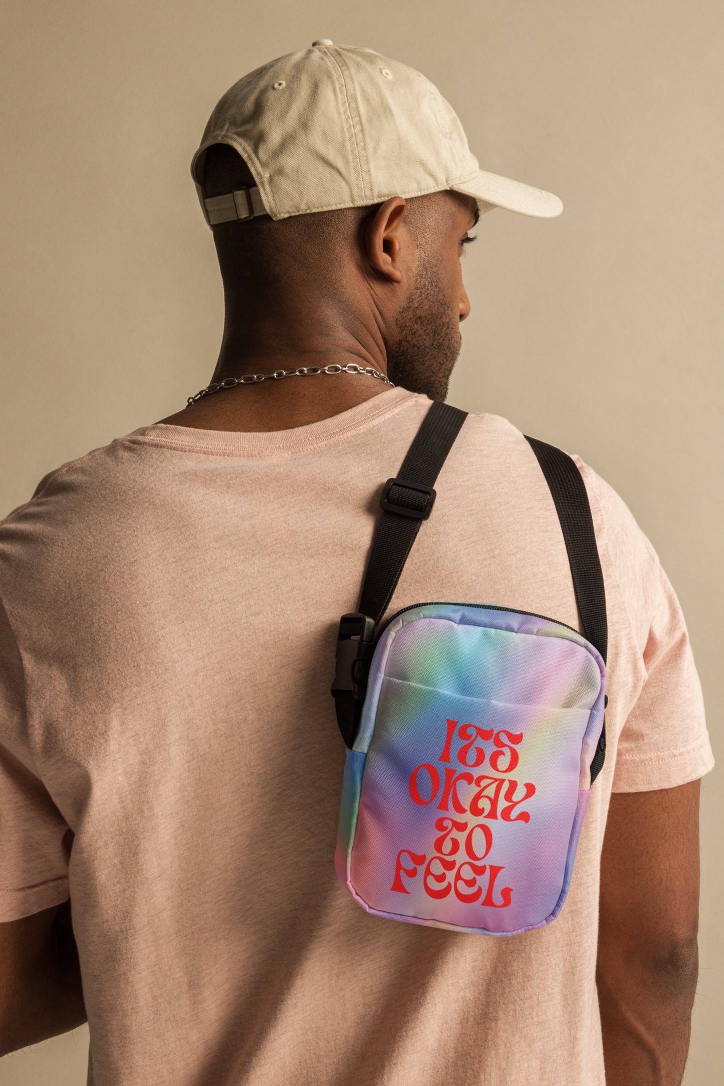 Trippy Feels Crossbody Festival Bag