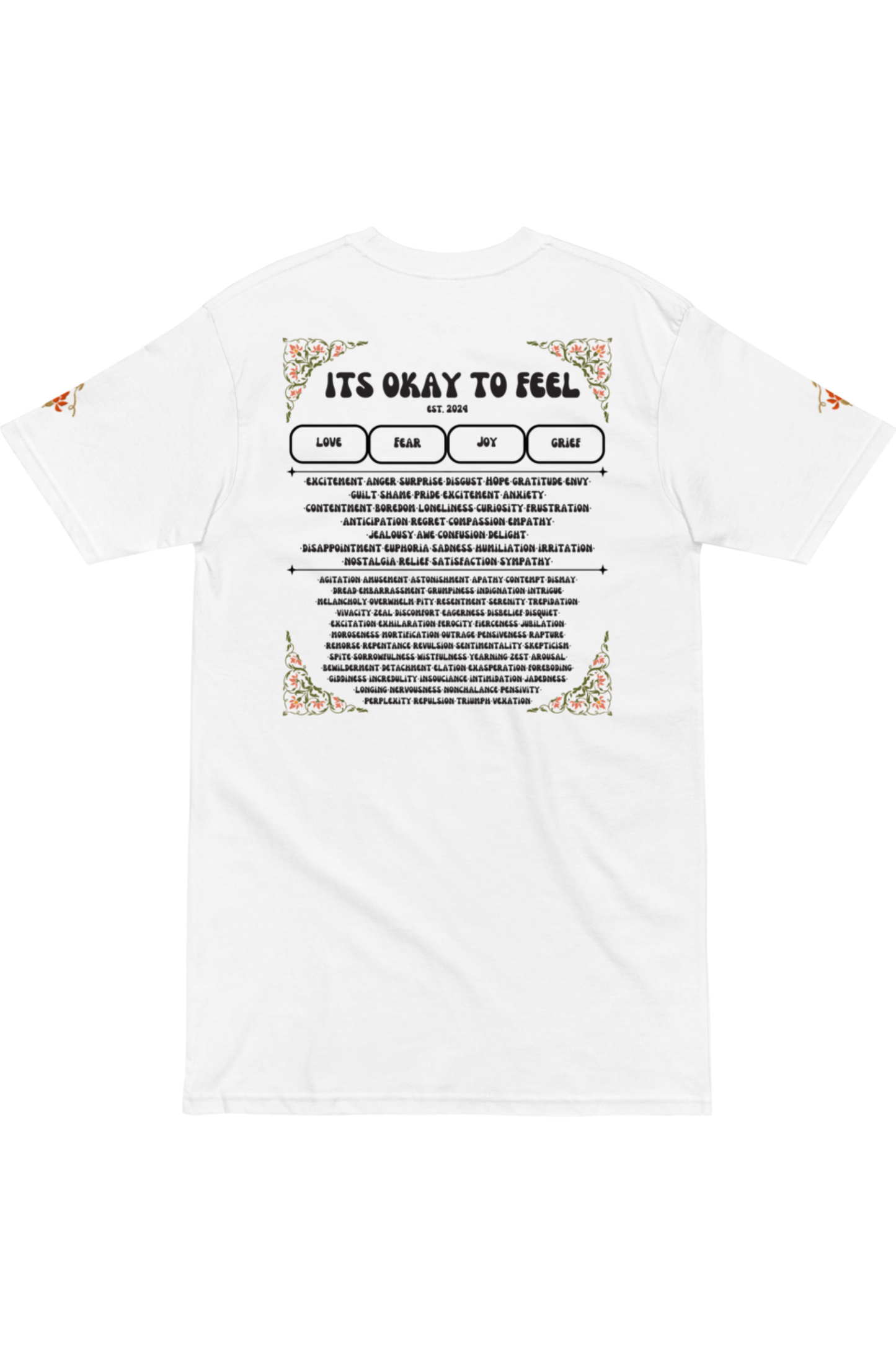 Embroidered Festival Tee