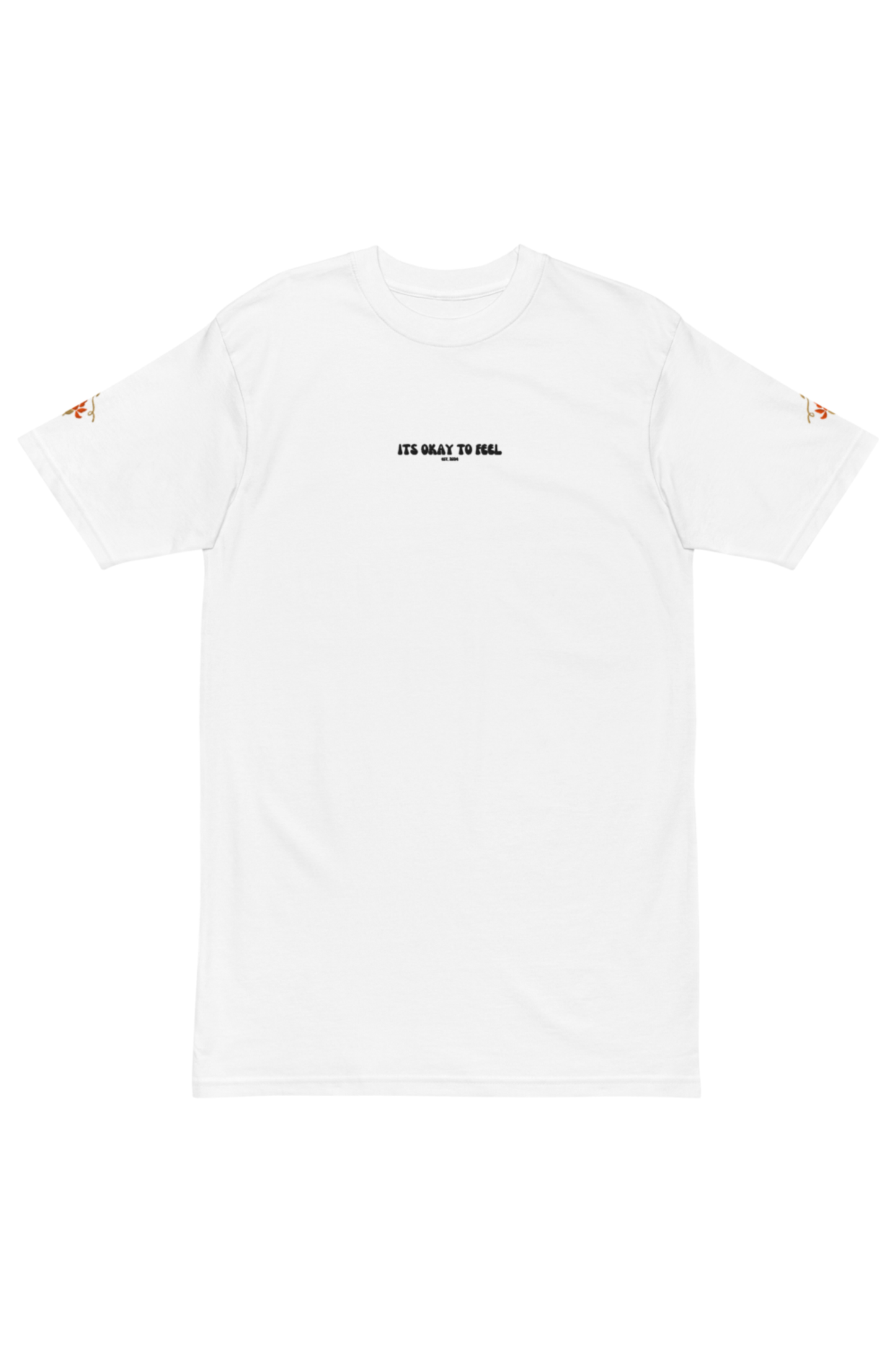 Embroidered Festival Tee