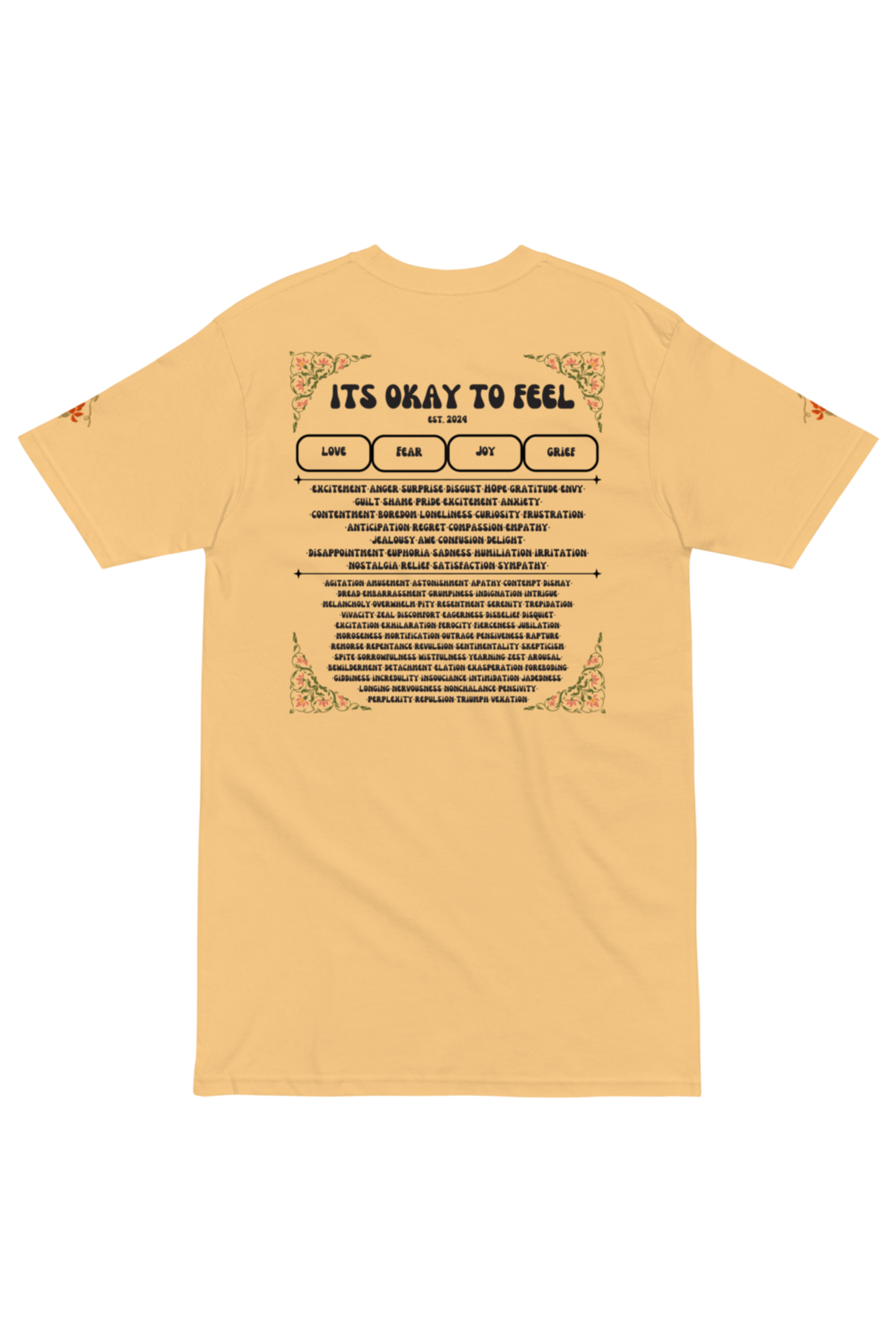 Embroidered Festival Tee