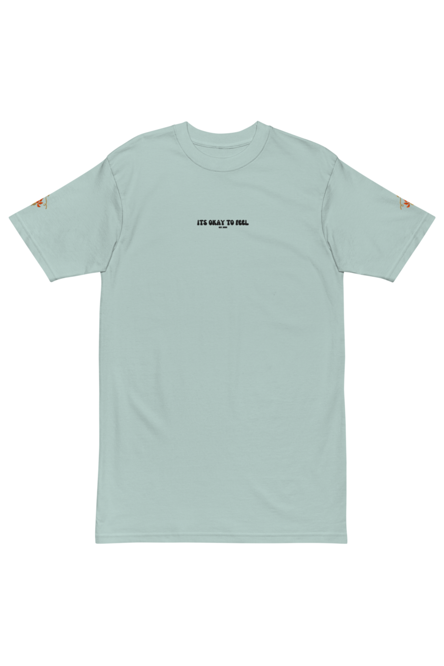 Embroidered Festival Tee