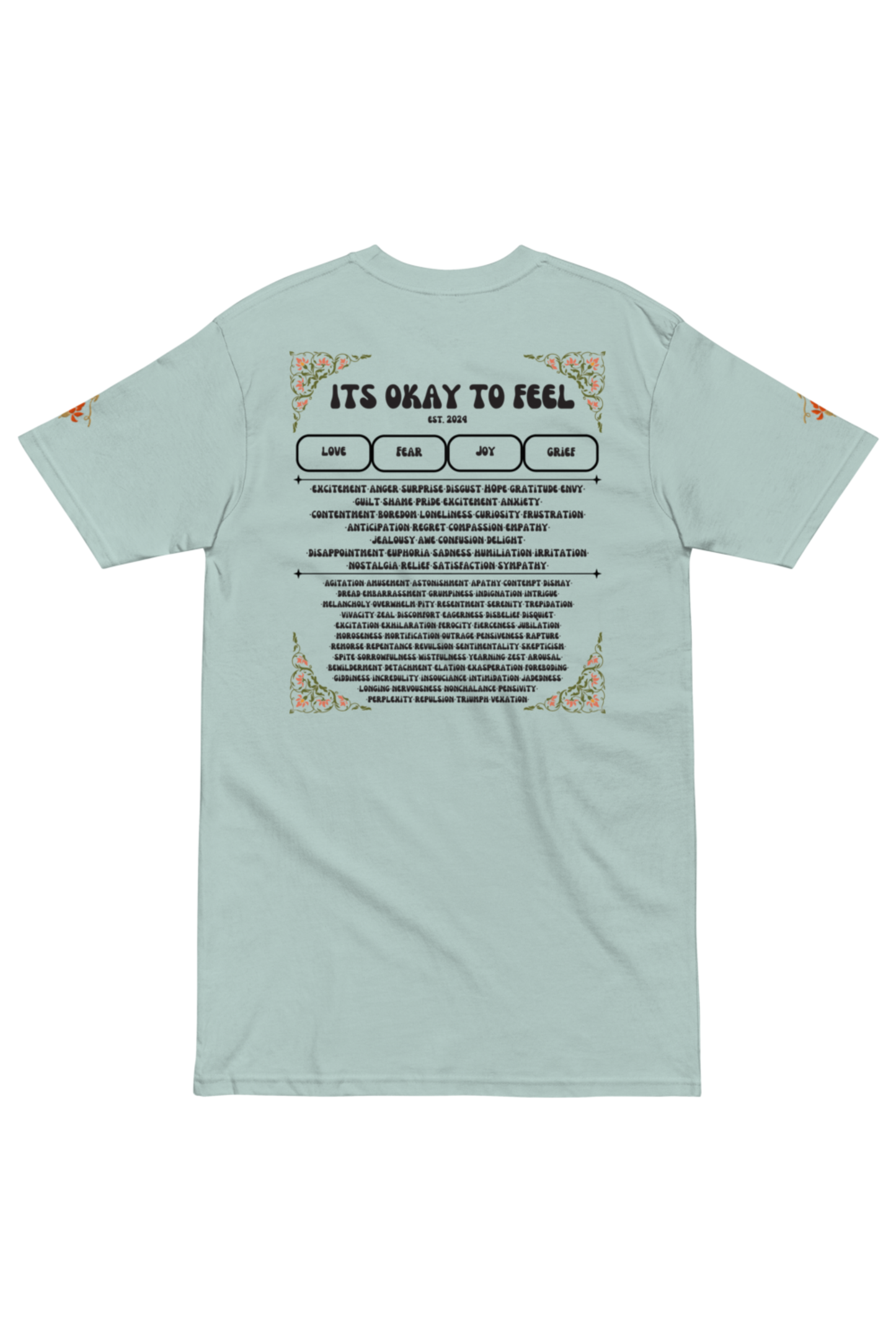 Embroidered Festival Tee