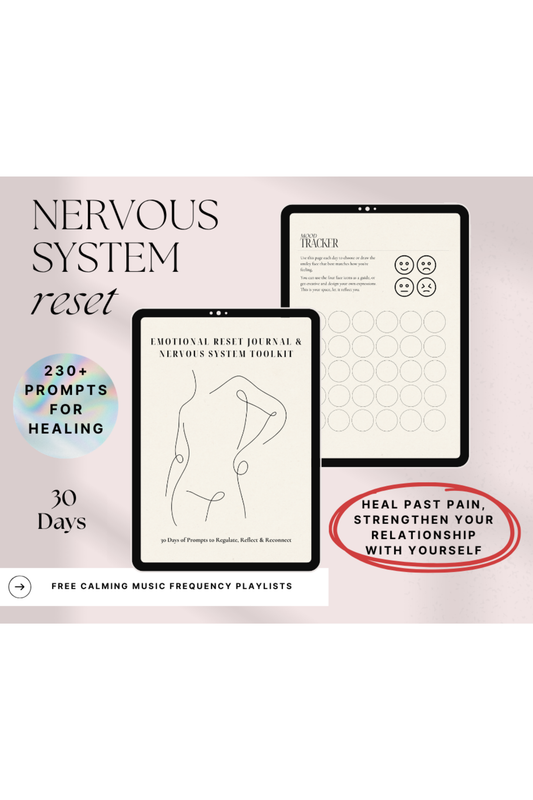 Emotional Reset Journal: 30 Day Prompts, Breathwork