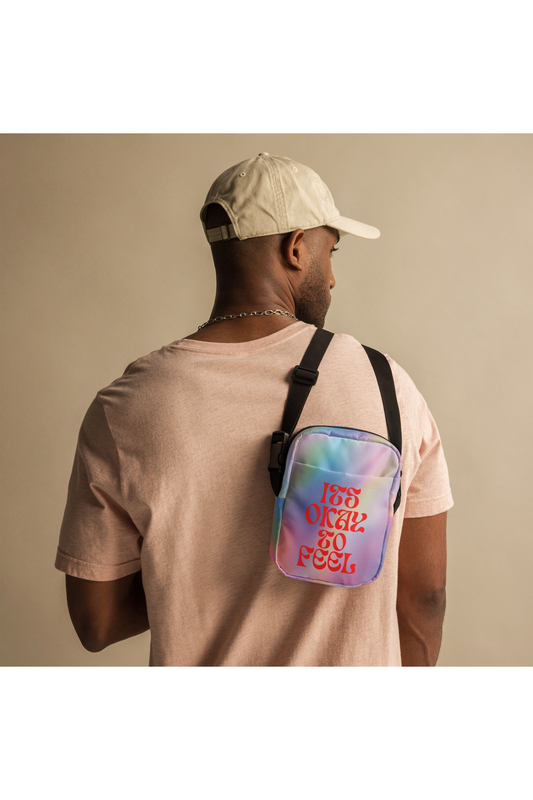 Trippy Feels Crossbody Festival Bag