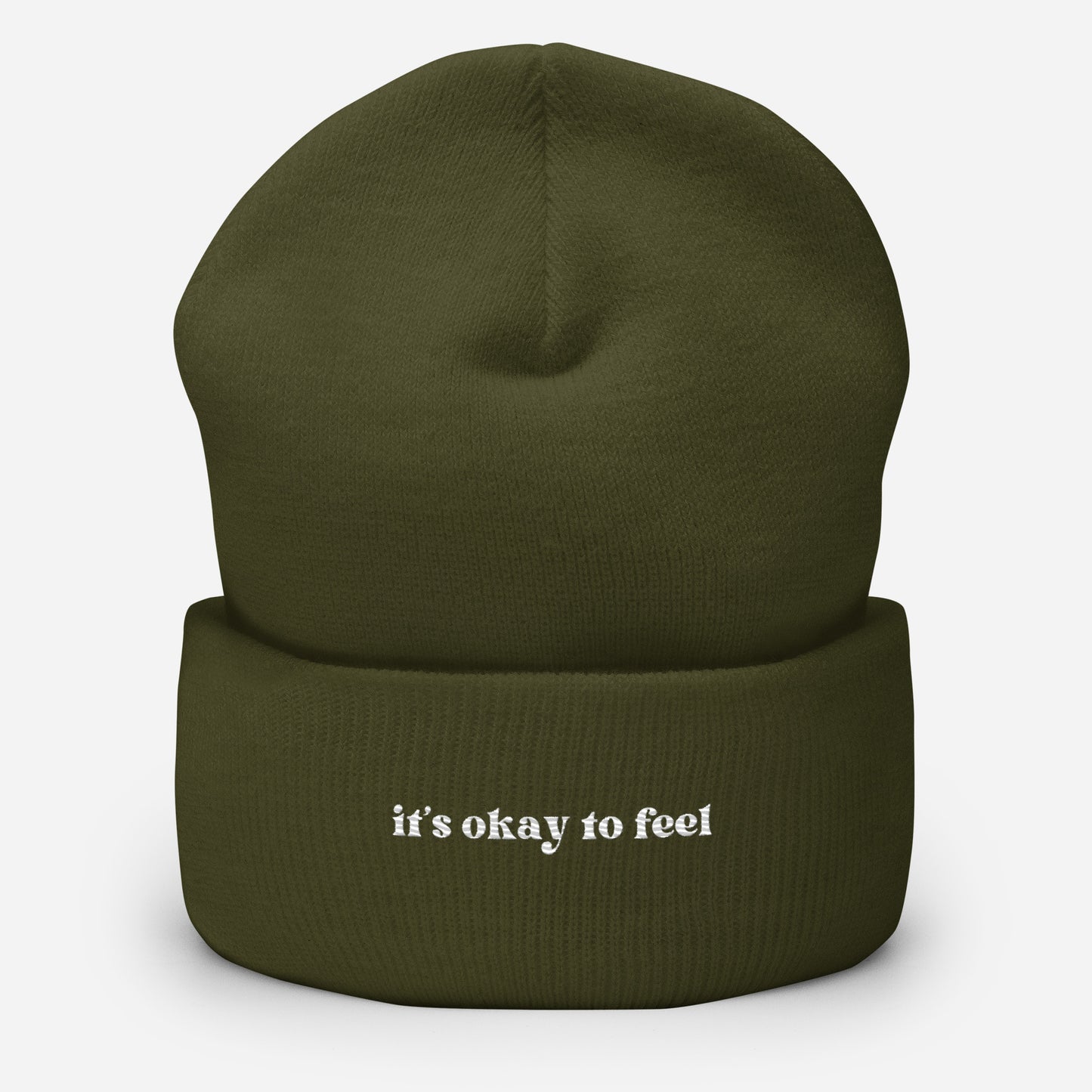 it's okay to feel™ Beanie