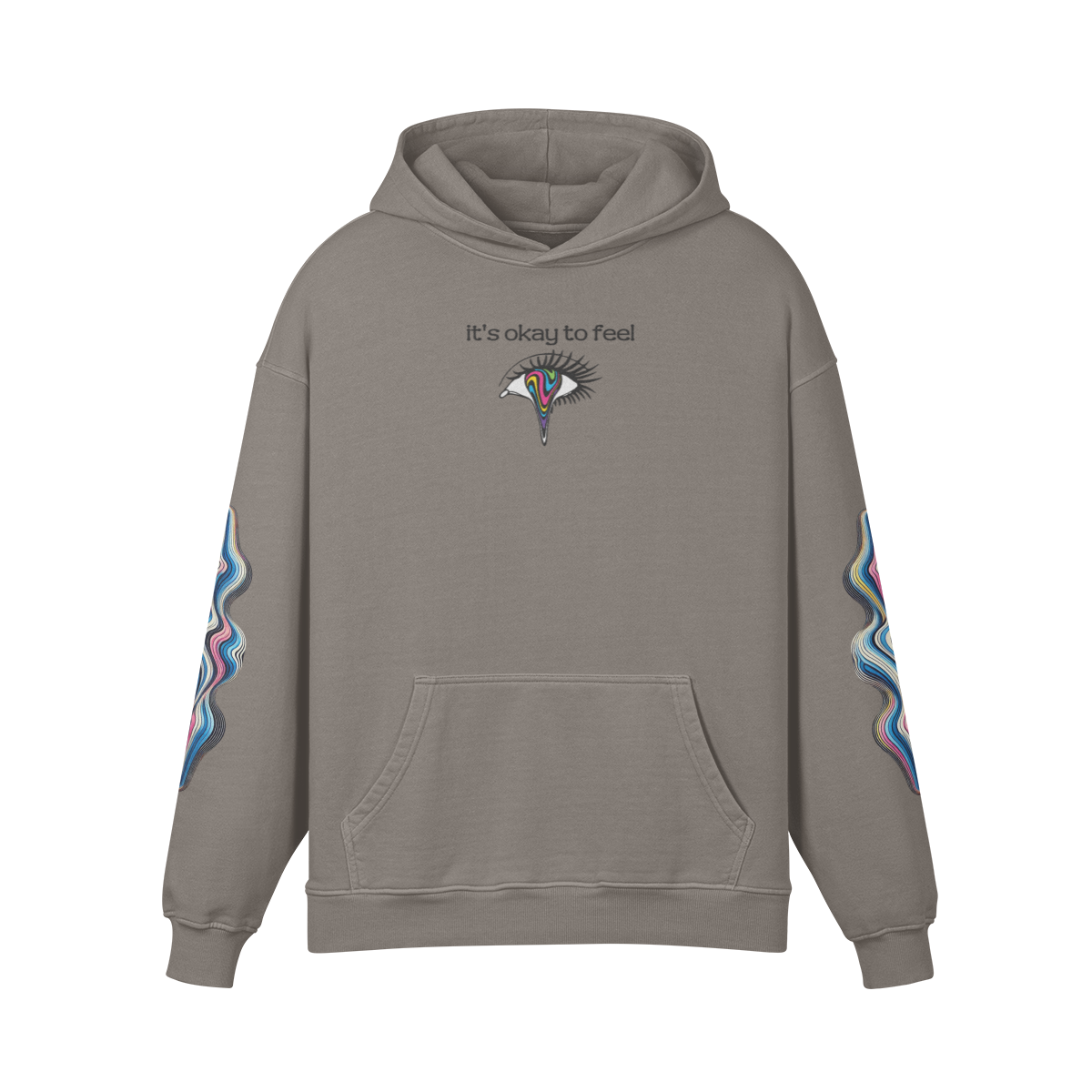 it's okay to feel™ Eye See You Hoodie