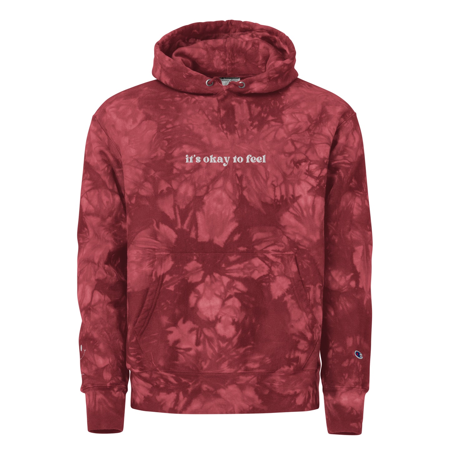 it's okay to feel™ Champion Tie-Dye Hoodie