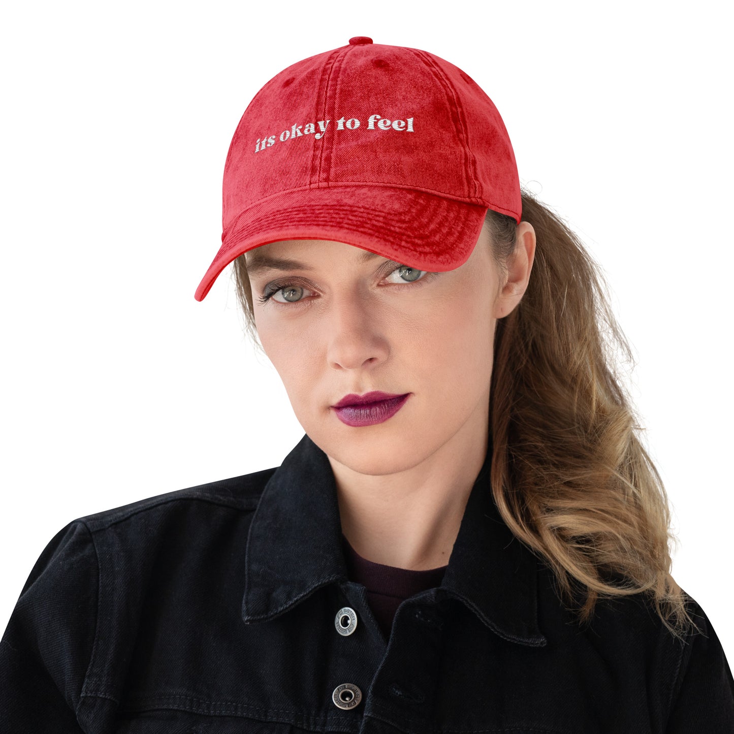 it's okay to feel™ Basic Hat